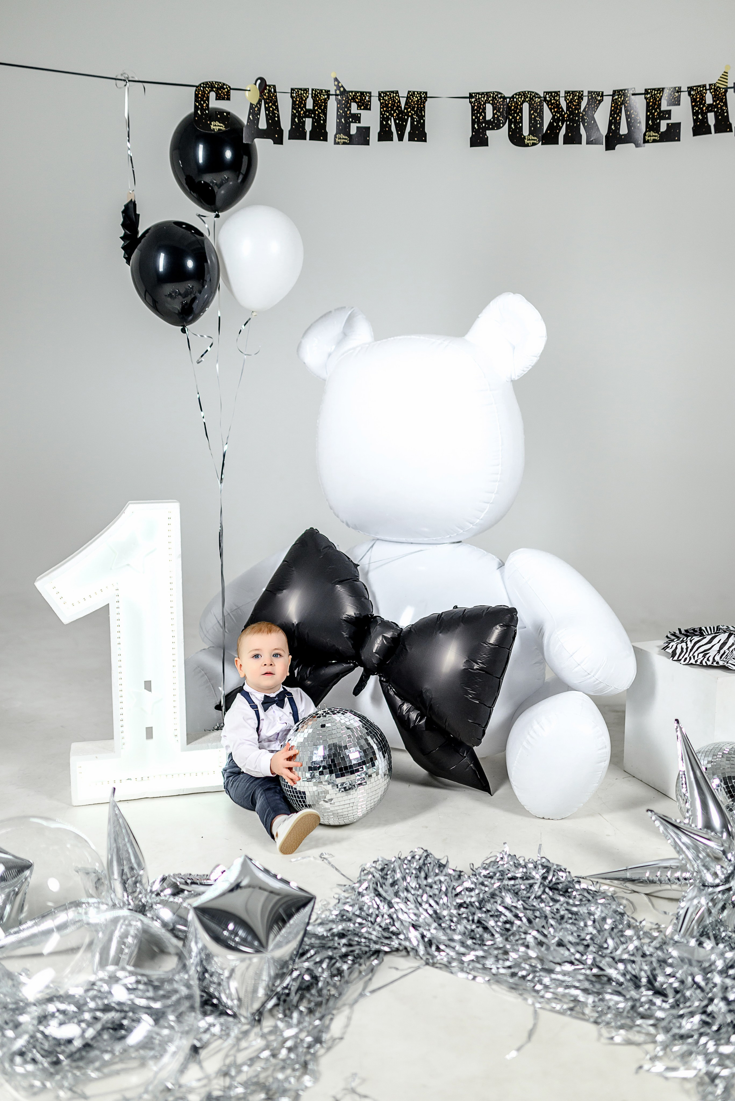 Фотосессия годика. Фотограф в Калуге Марина Афанасьева