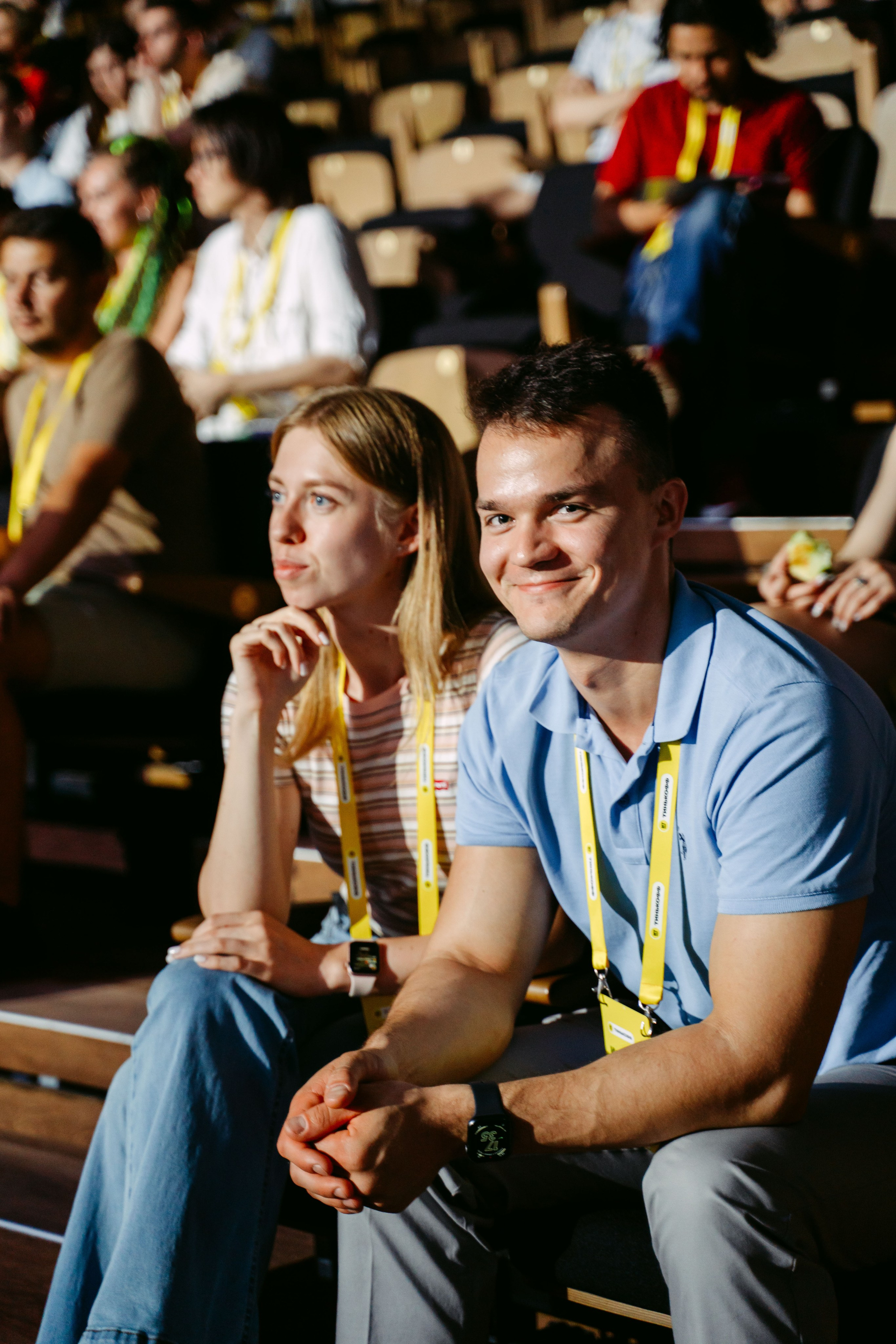 Тинькофф. ИТ-фест / 2023. Саша Копылов, фотограф в Казани