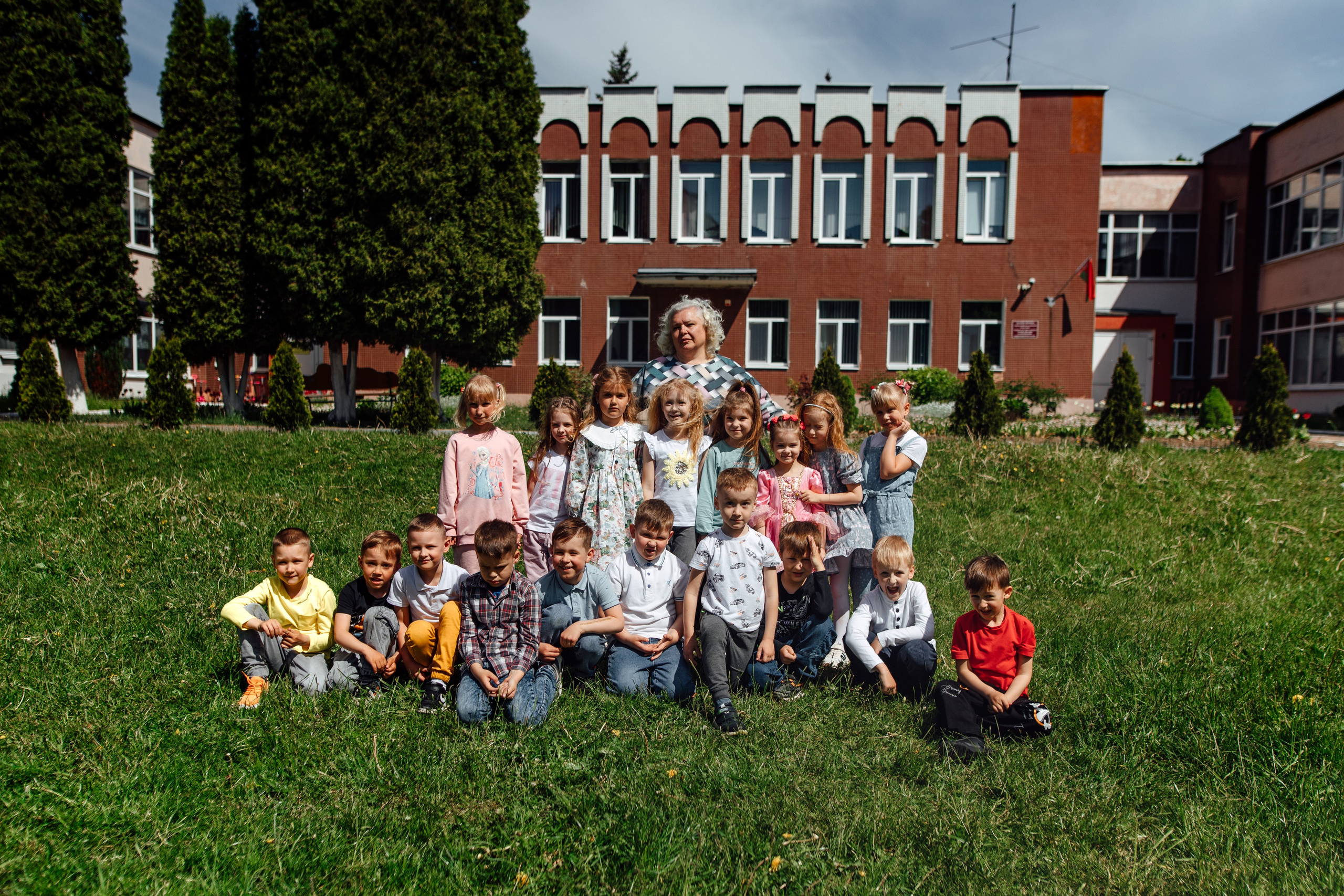 Выпускной в детском саду 2024