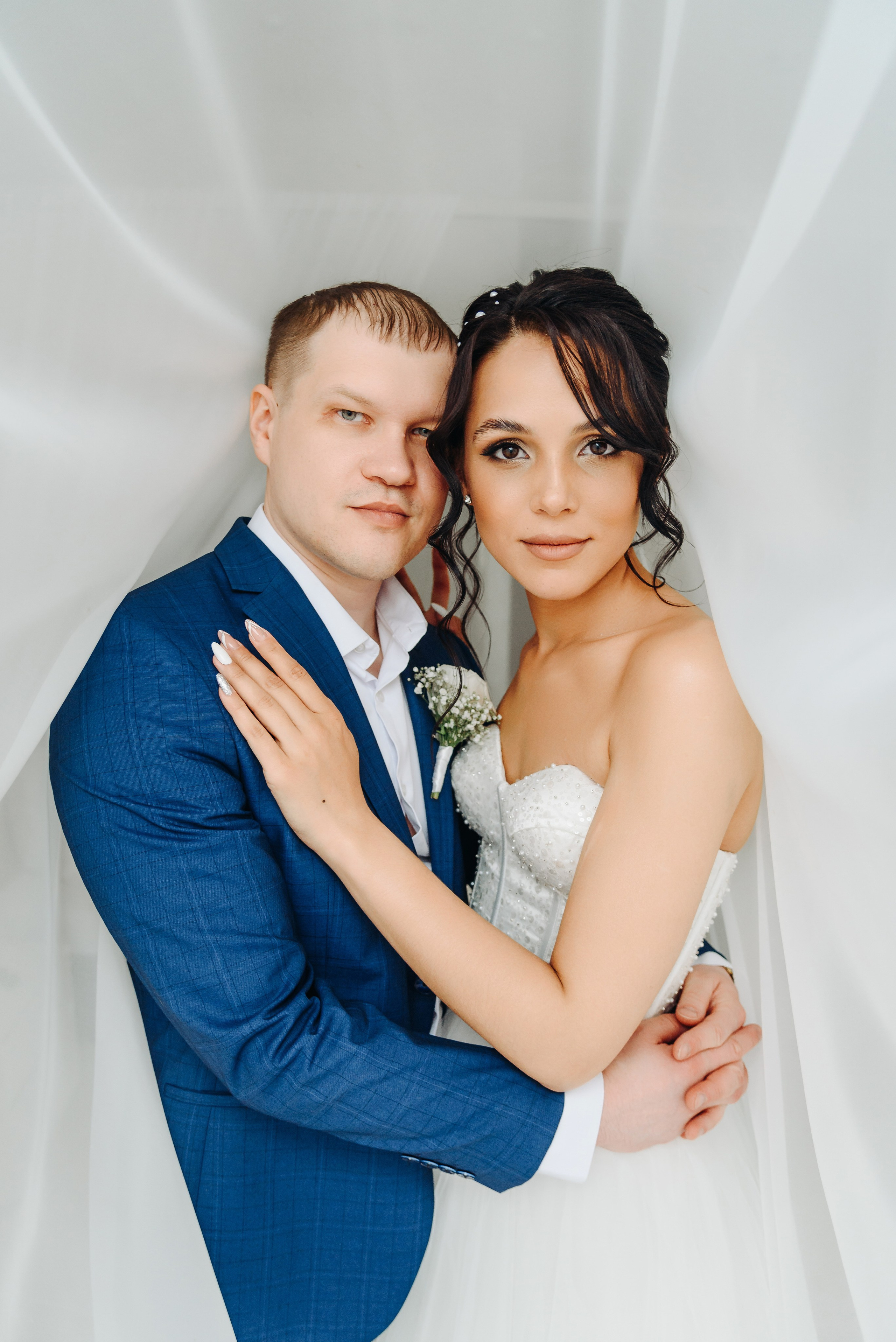 Алина и Сергей. Свадебный фотограф Антон Пентегов