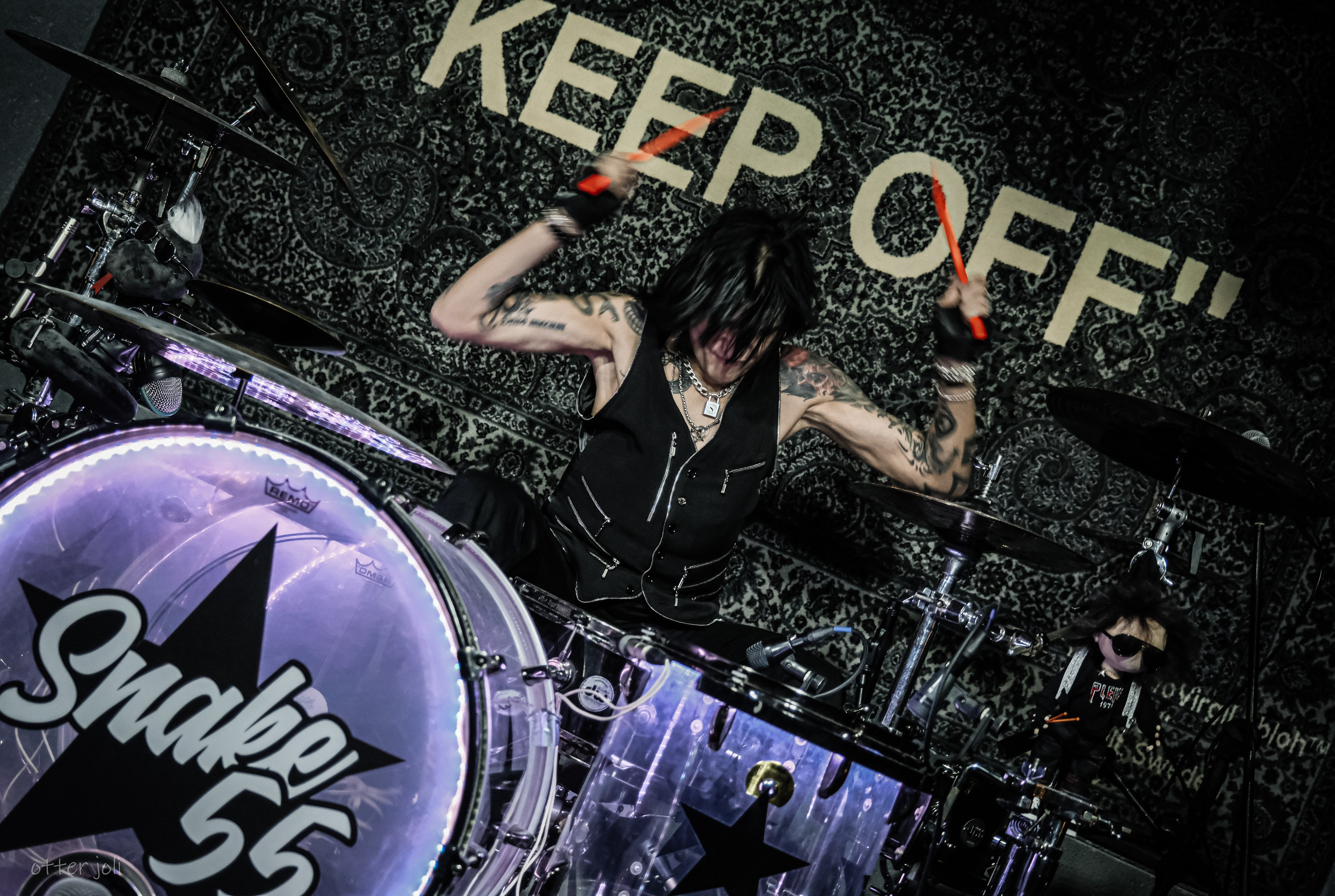 SNAKE 55 | ТехникаБезОпасности. Концертный репортёр Валерия Сафина