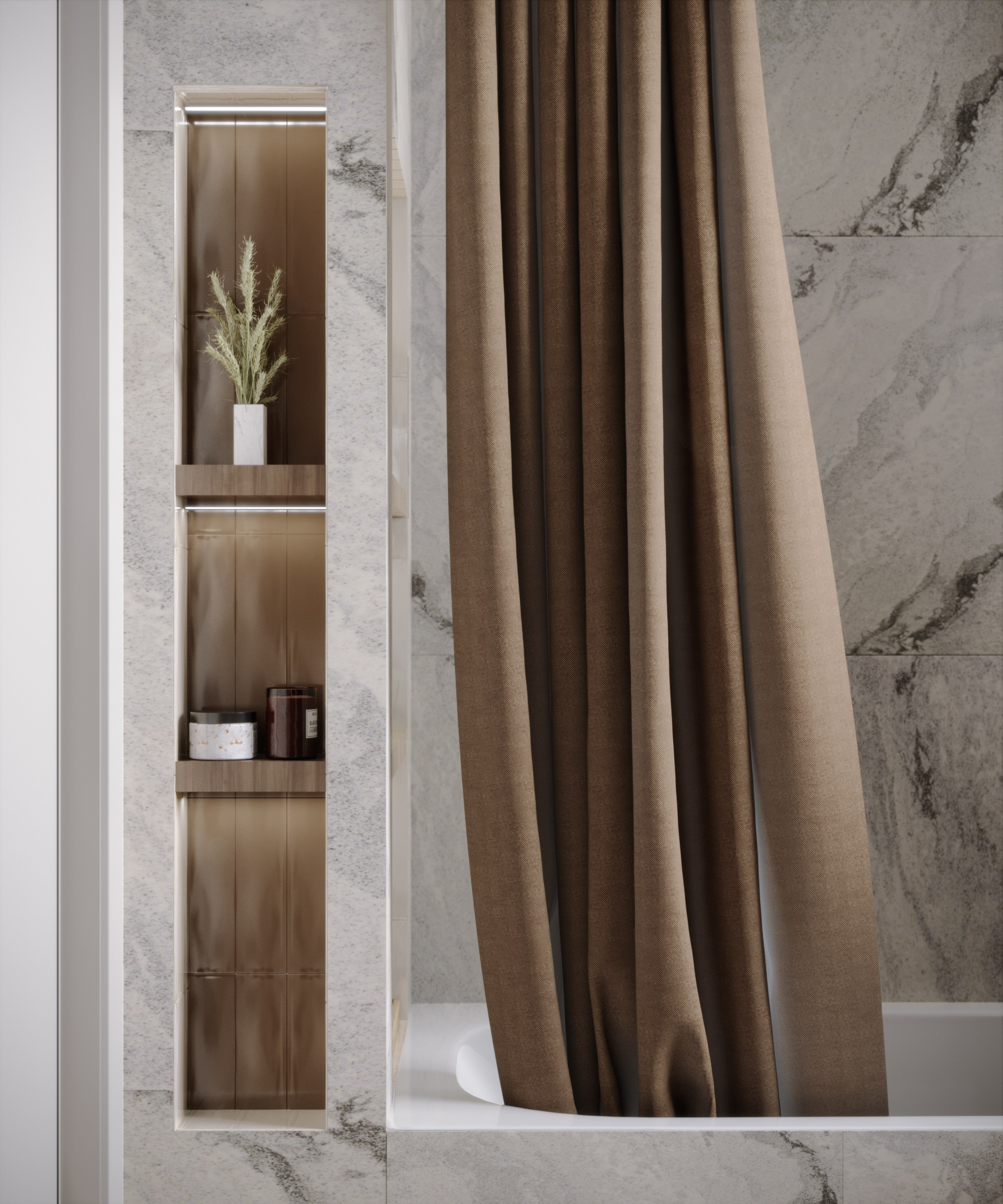 Salon «Lumiere Eternelle». Портфолио 3D визуализатора