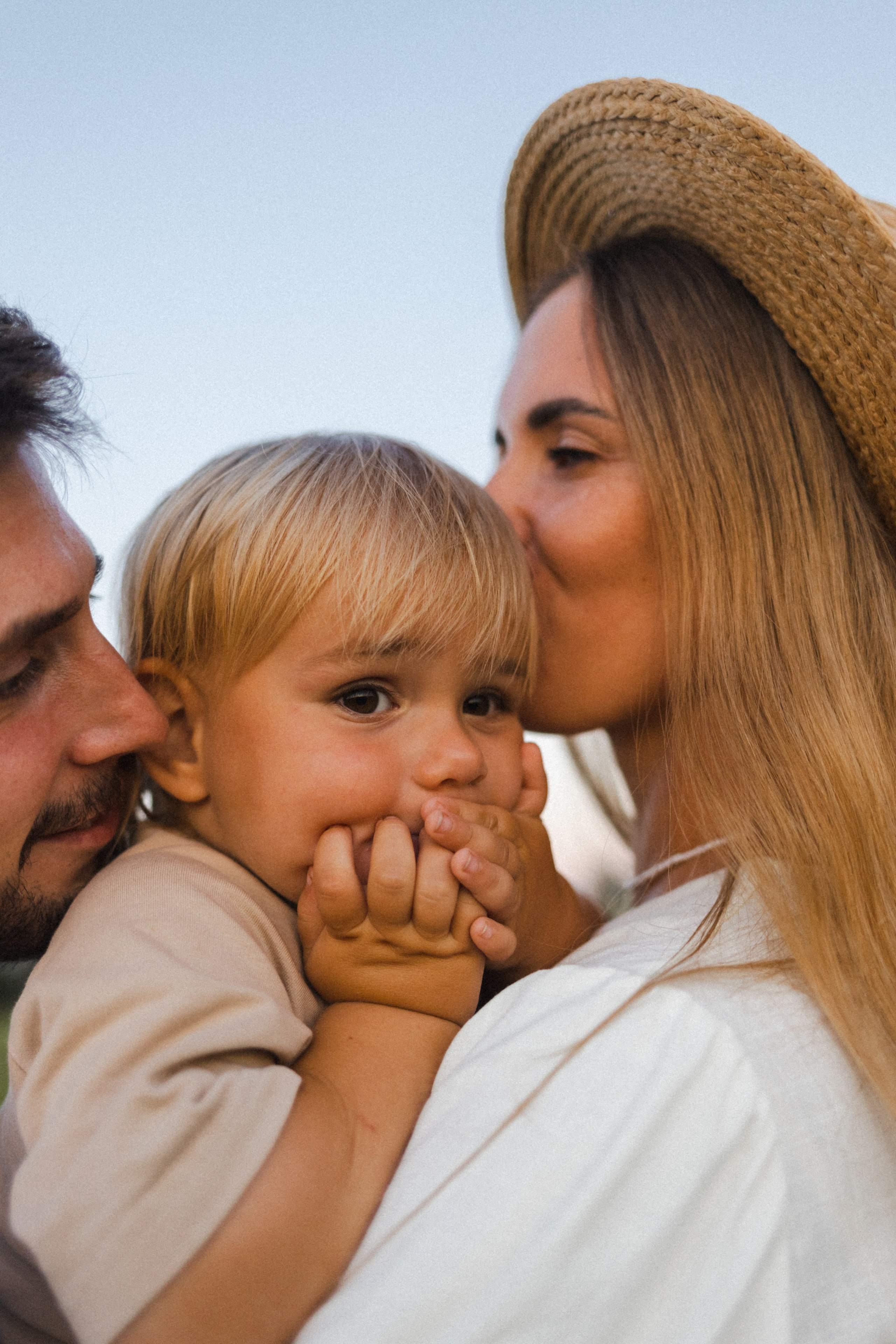 Паша, Настя и Даня. Семейный фотограф в Москве