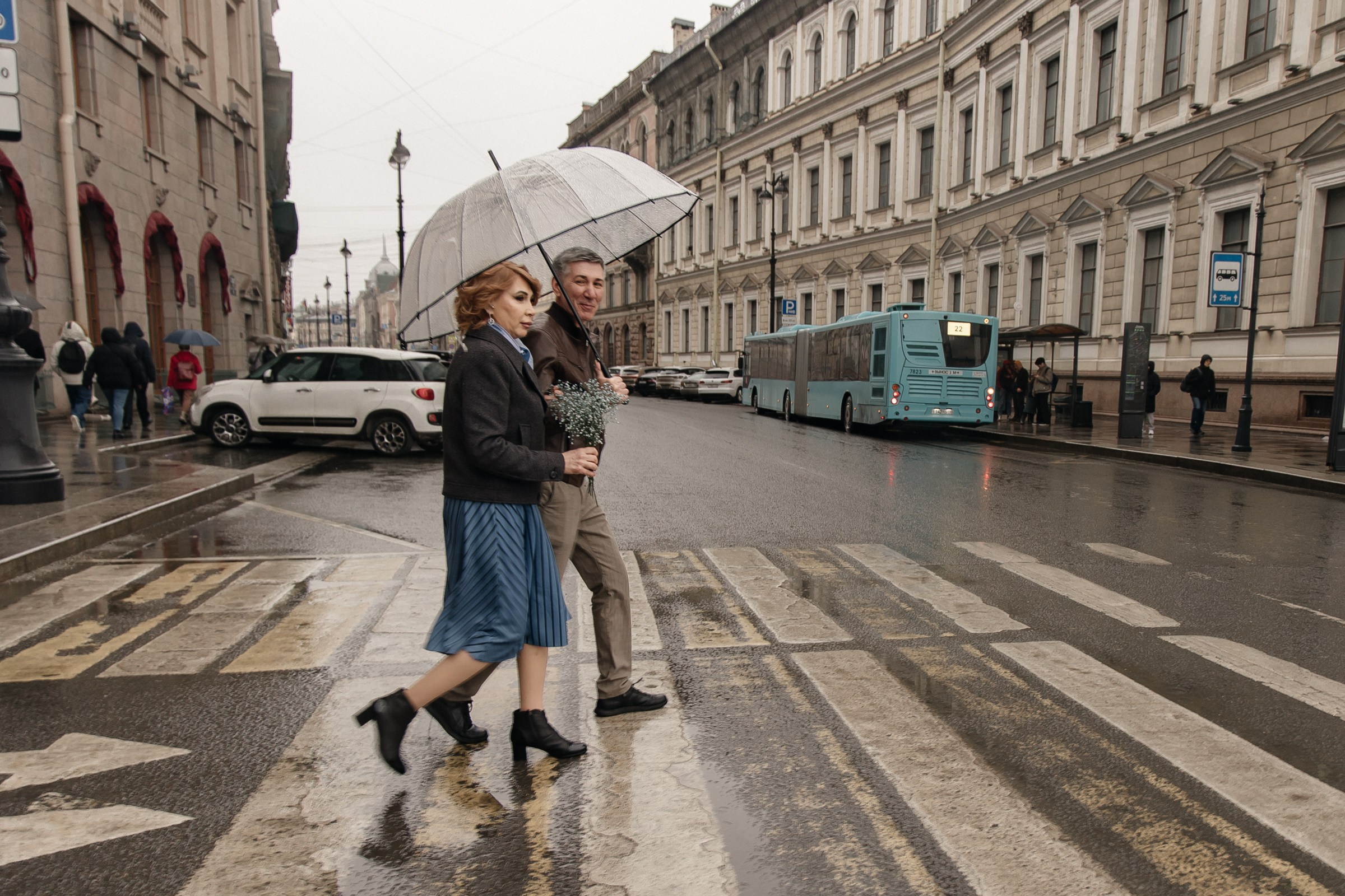Прогулка на Исаакиевской площади ✨. Фотограф в Санкт-Петербурге Аня Григорьева ♡
