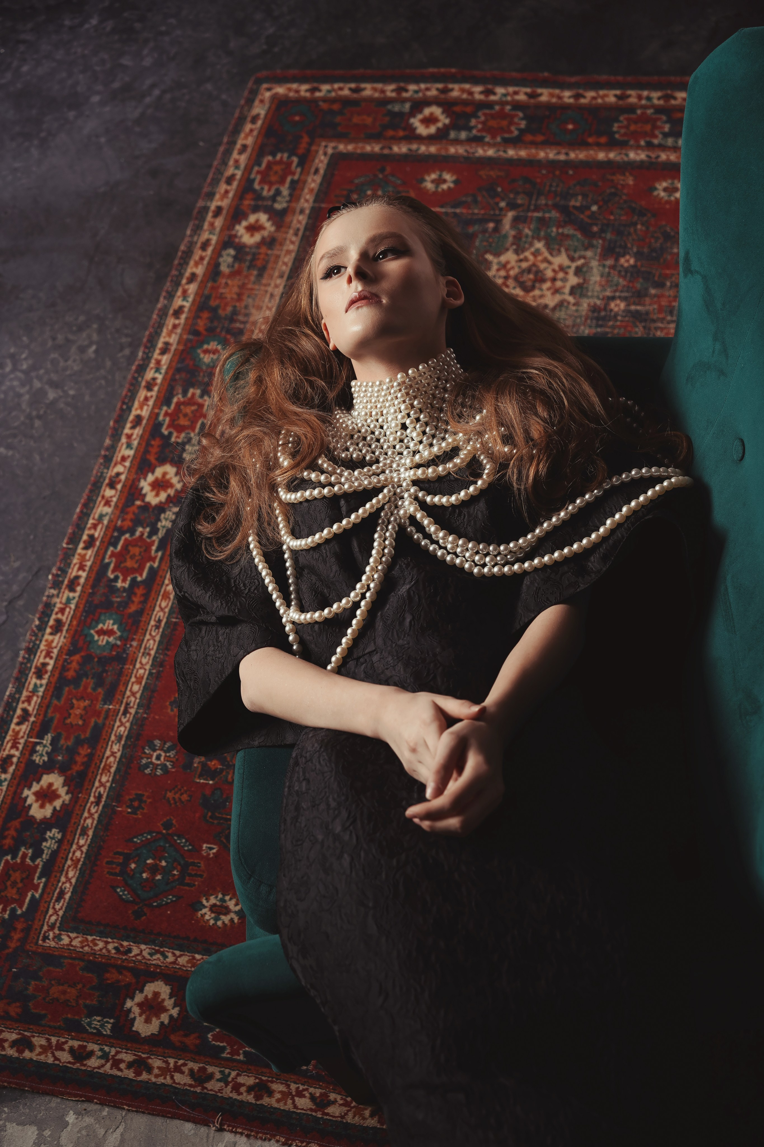 Винтаж. Светлана Гордеева. Портретный фотограф