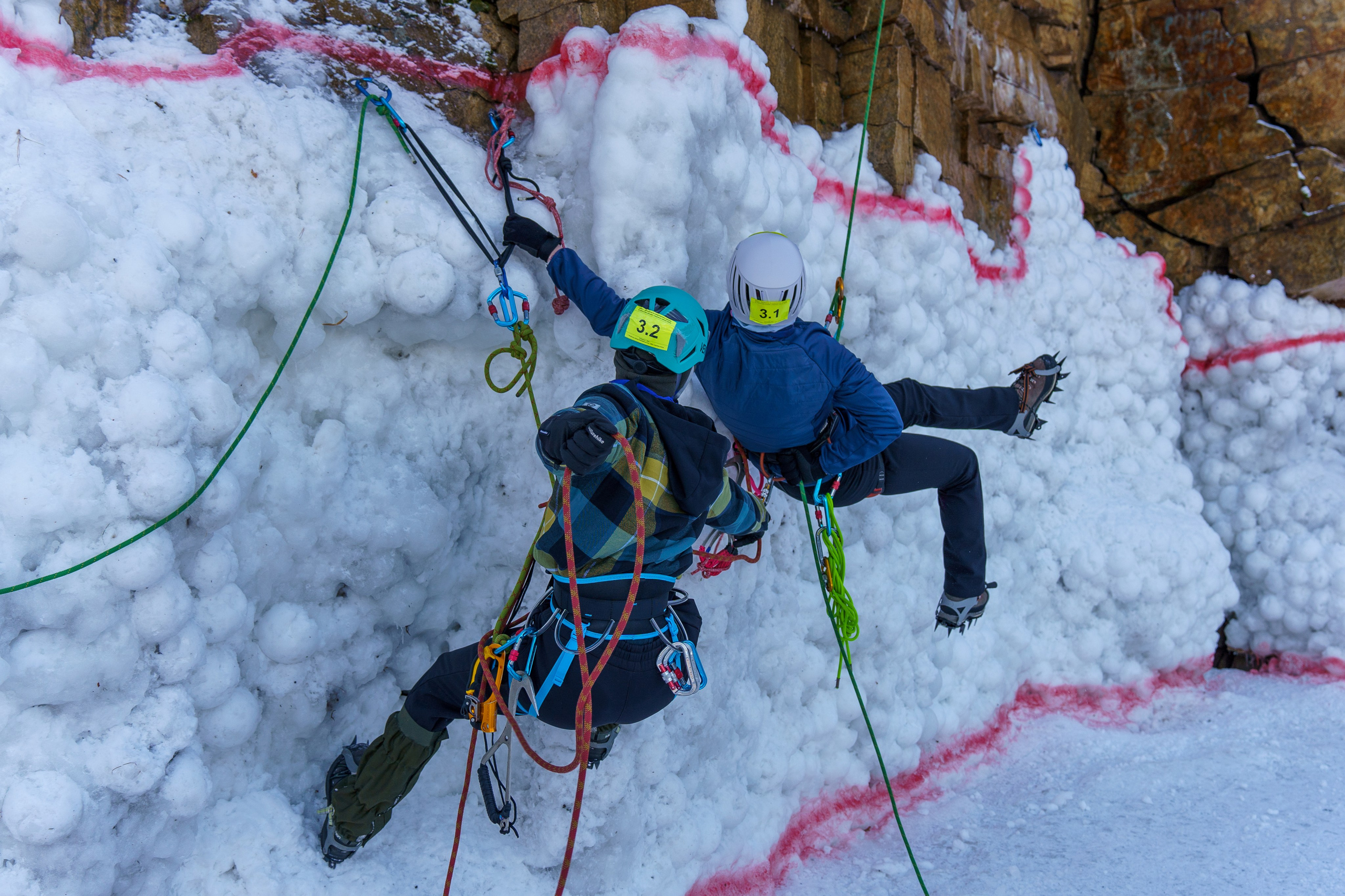 Ледовые связки 2025