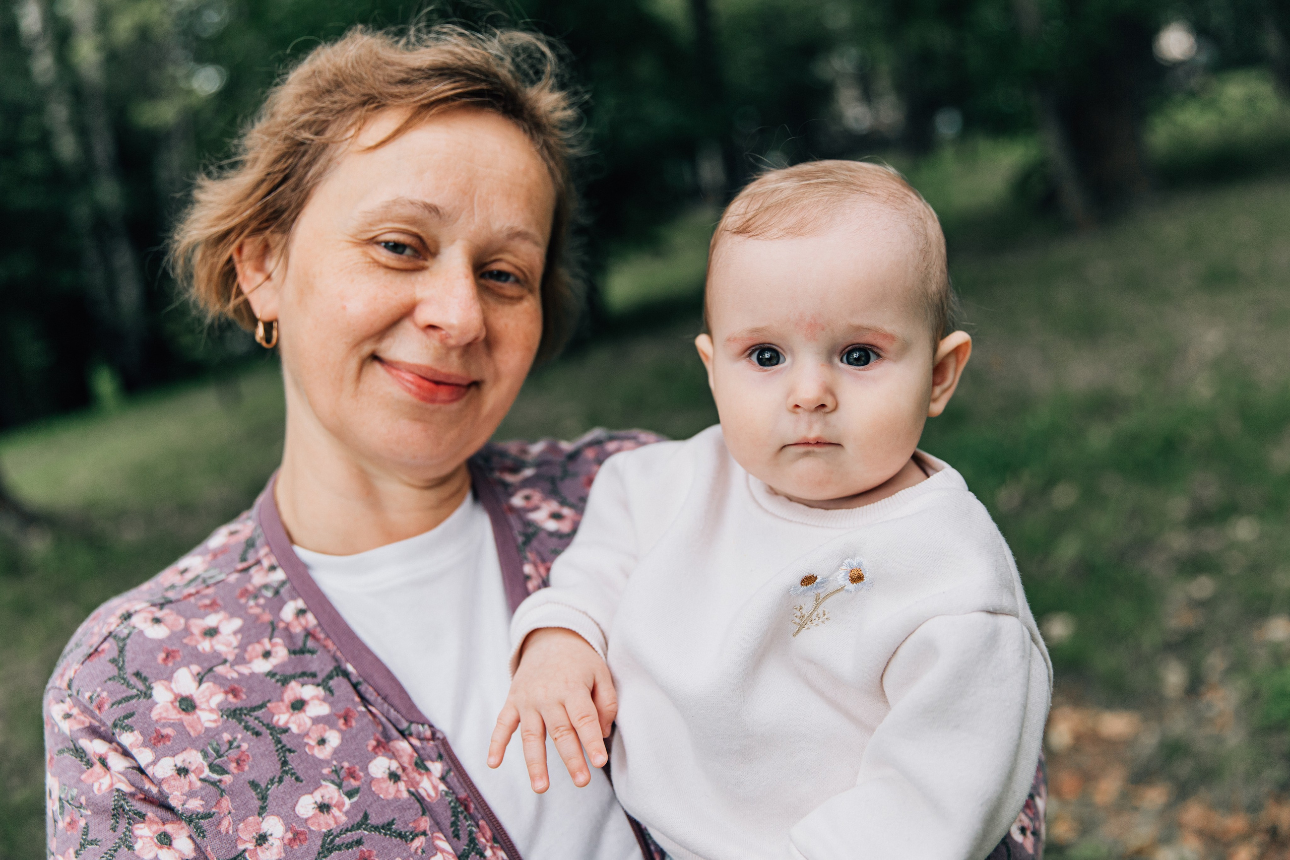 Аня, Вера, Кира и мама. Фотограф-анималист в Москве Соломонова Варвара