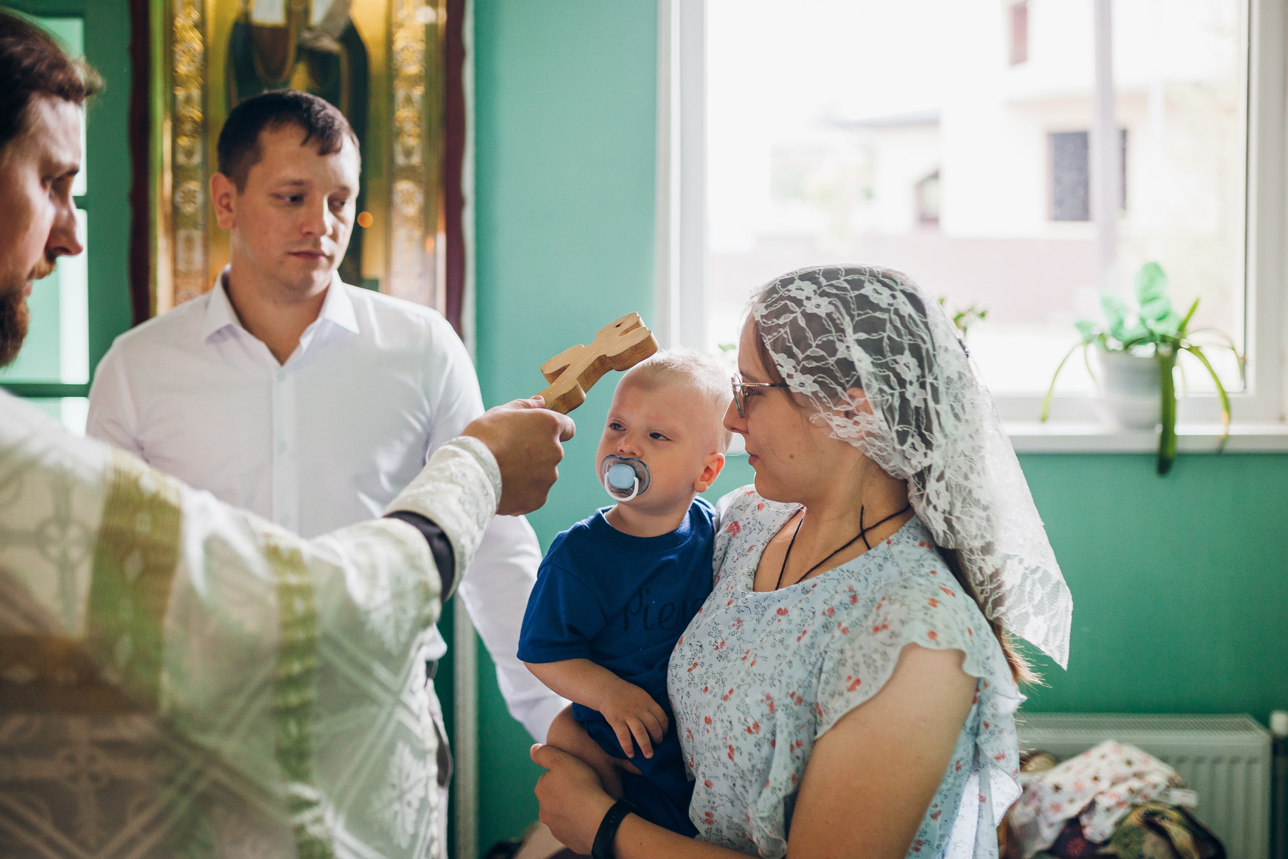 Крещение. Фотограф Денис Денисов