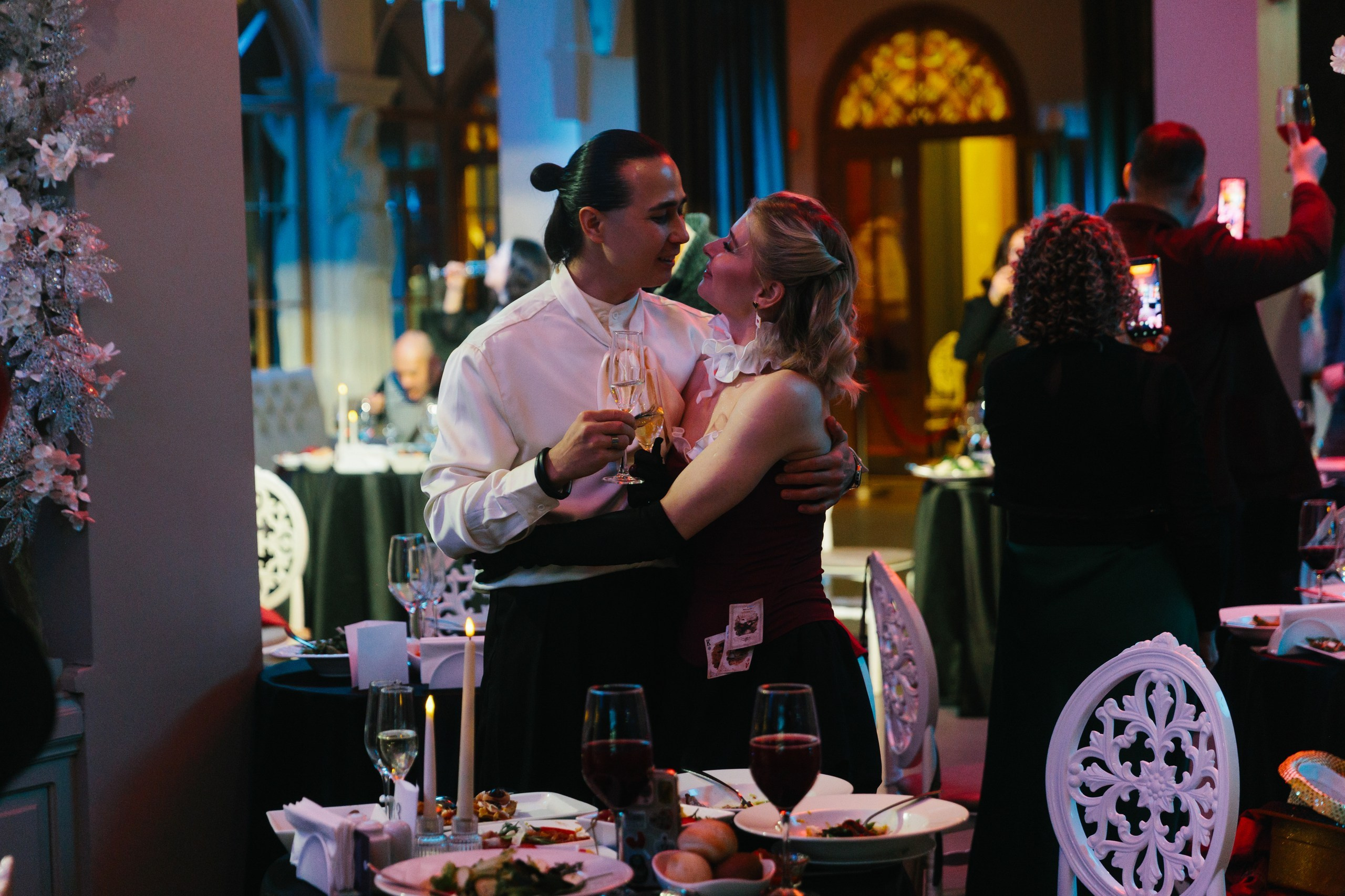 Вондерлэнд. Новый Год в Александровском парке. Портфолио свадебного фотографа. Роман Каргаполов