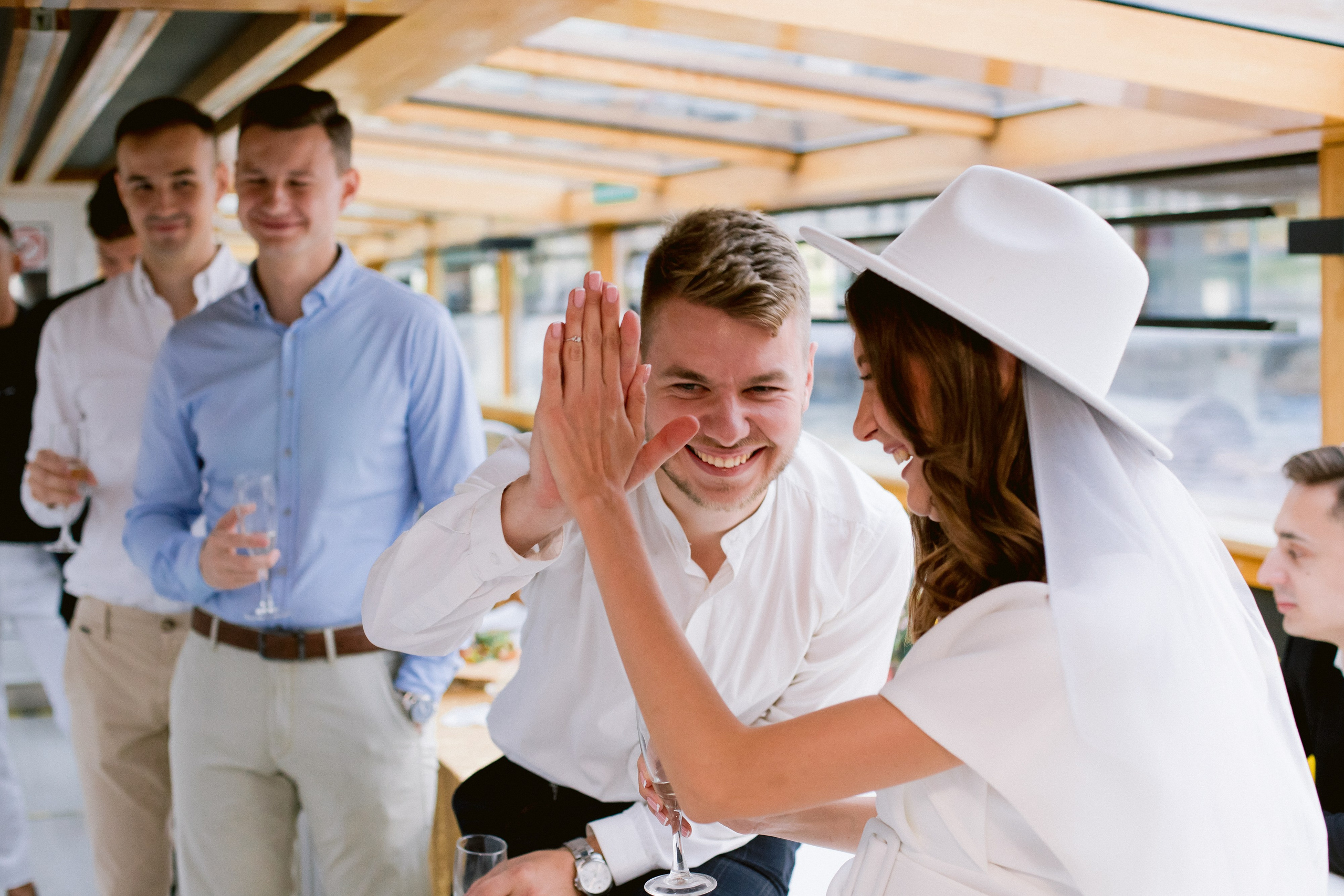 Александра и Дмитрий