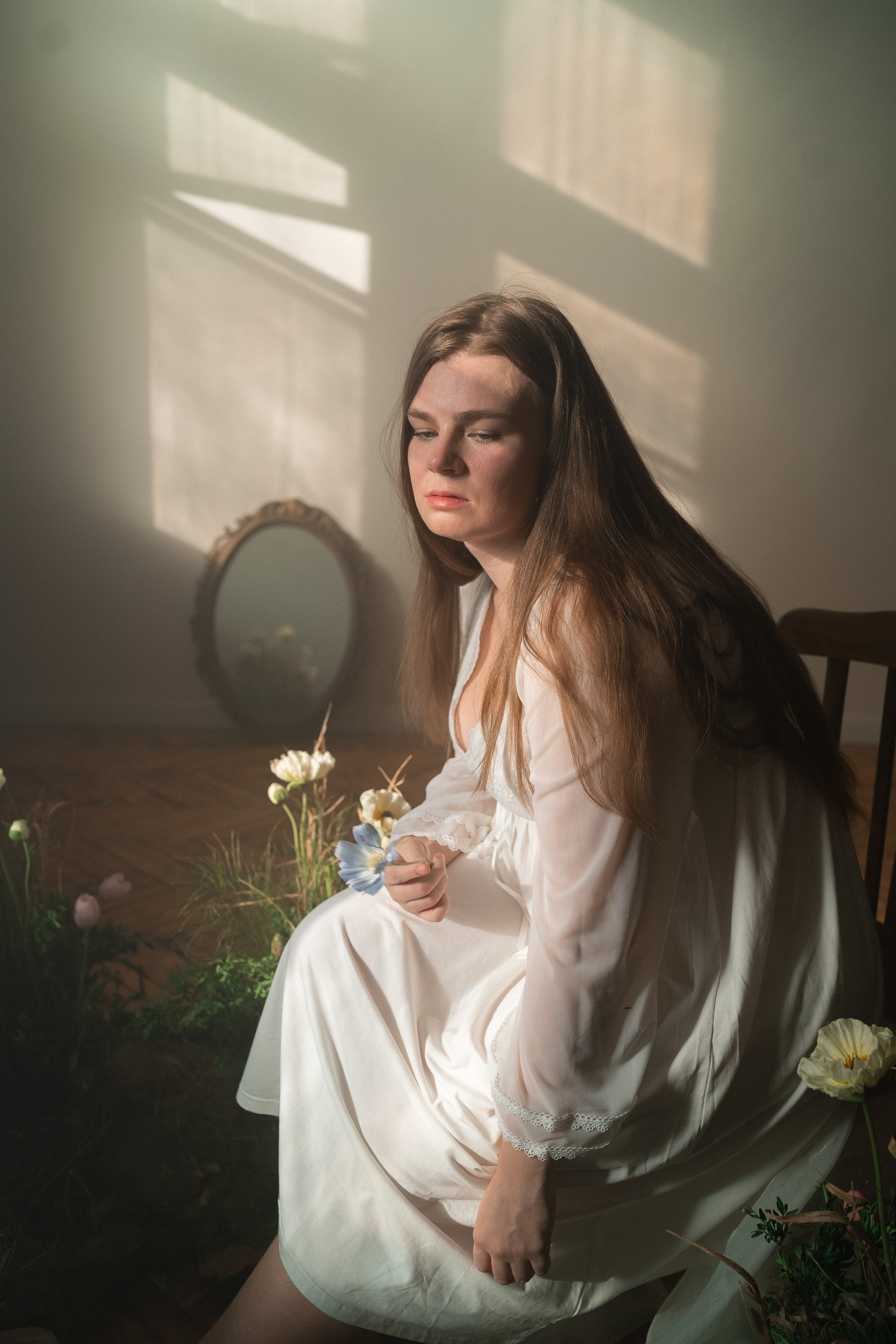 Женский художественный портрет