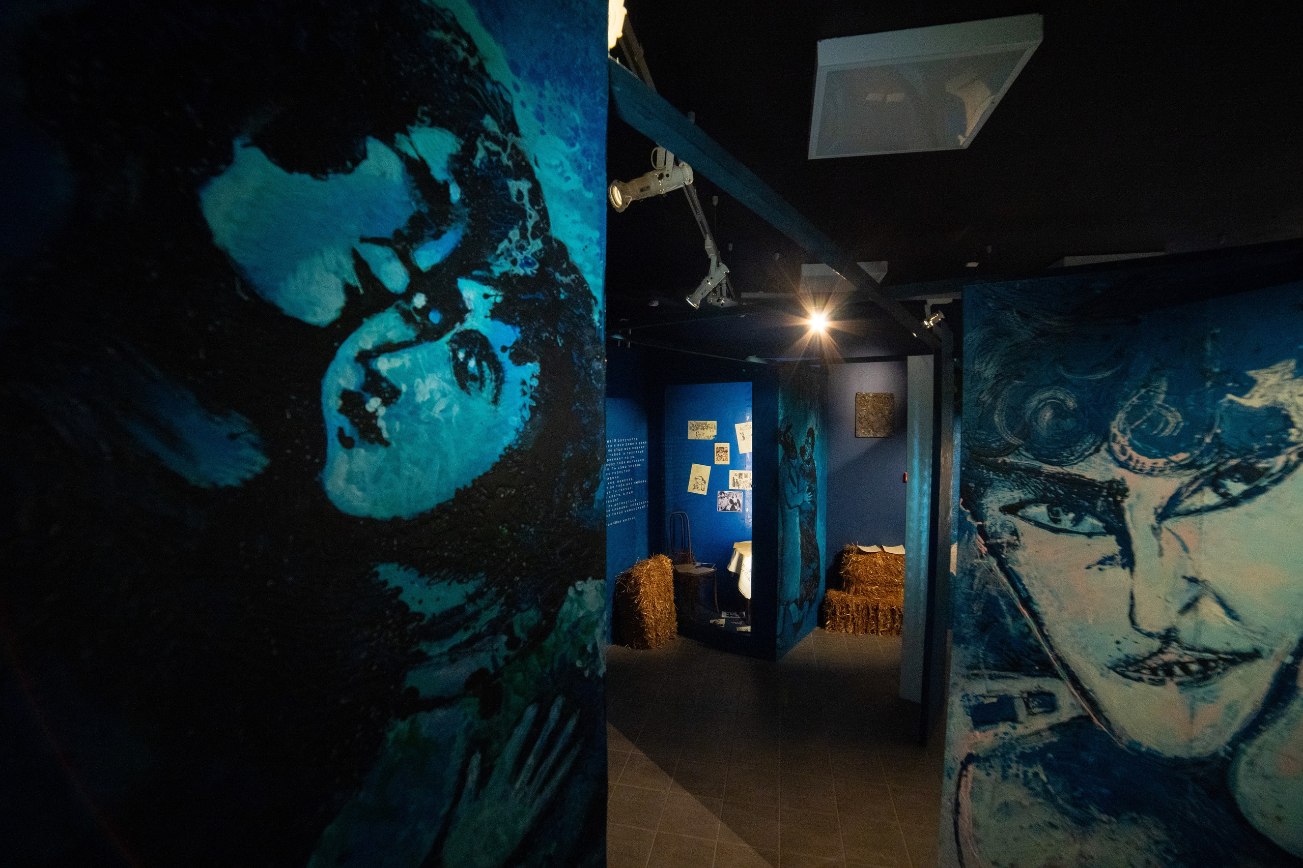 Есенин-центр Московского государственного музея С. А. Есенина. Профессиональный портретный фотограф в Москве Владимир Глаголев