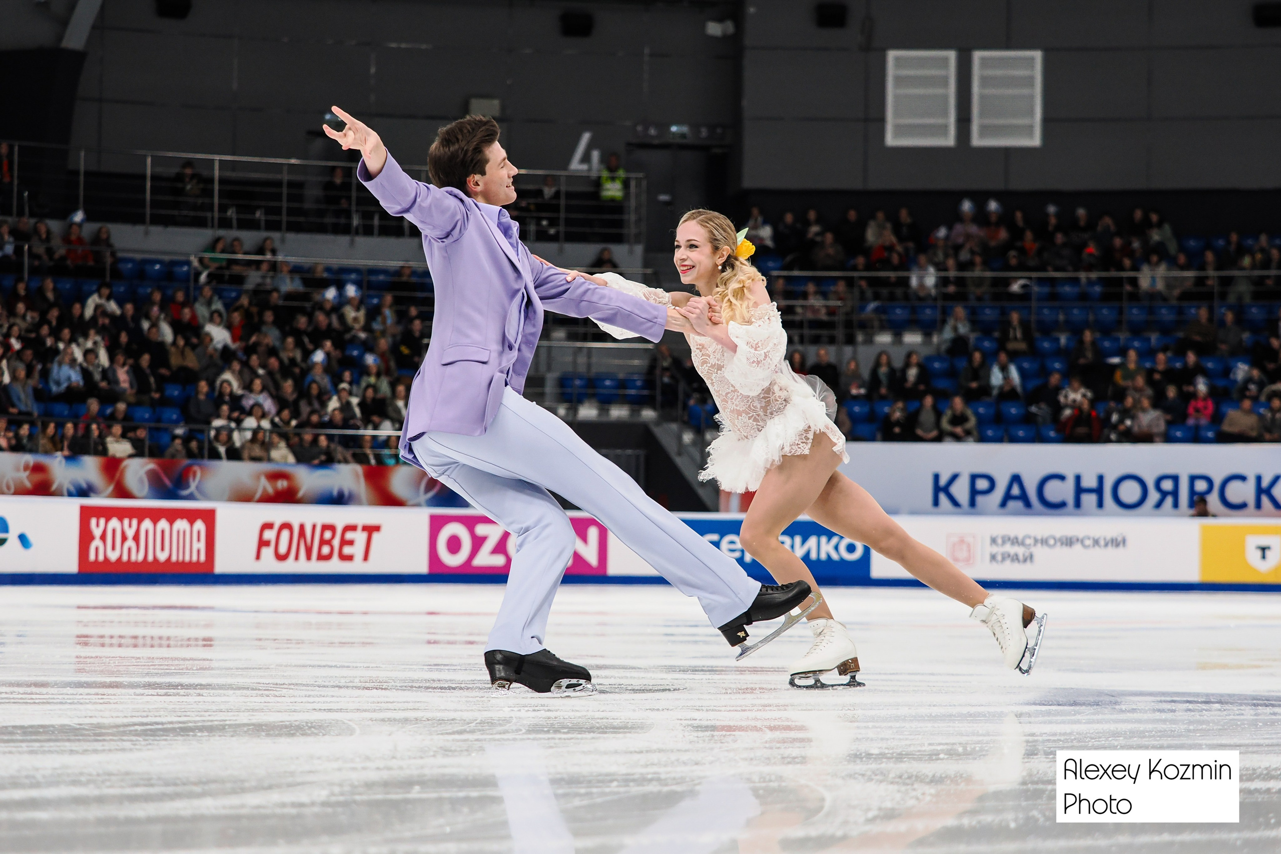 Гран-при России по фигурному катанию. Репортажный фотограф Алексей Козьмин
