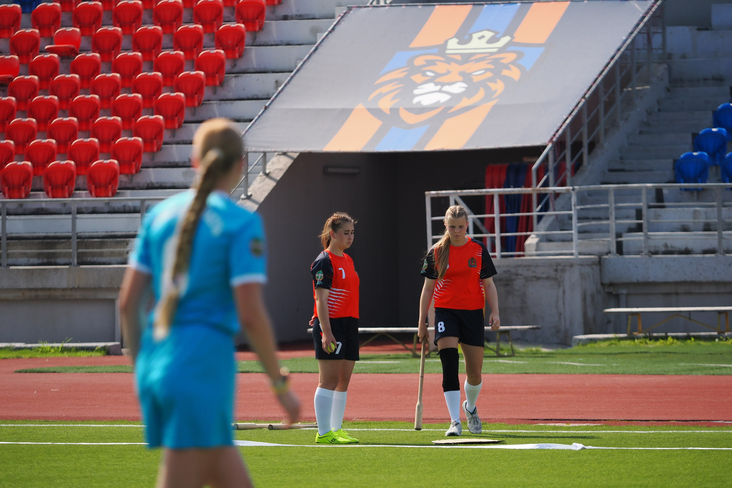 Всероссийские соревнования по русской лапте. Репортажный фотограф Алексей Козьмин