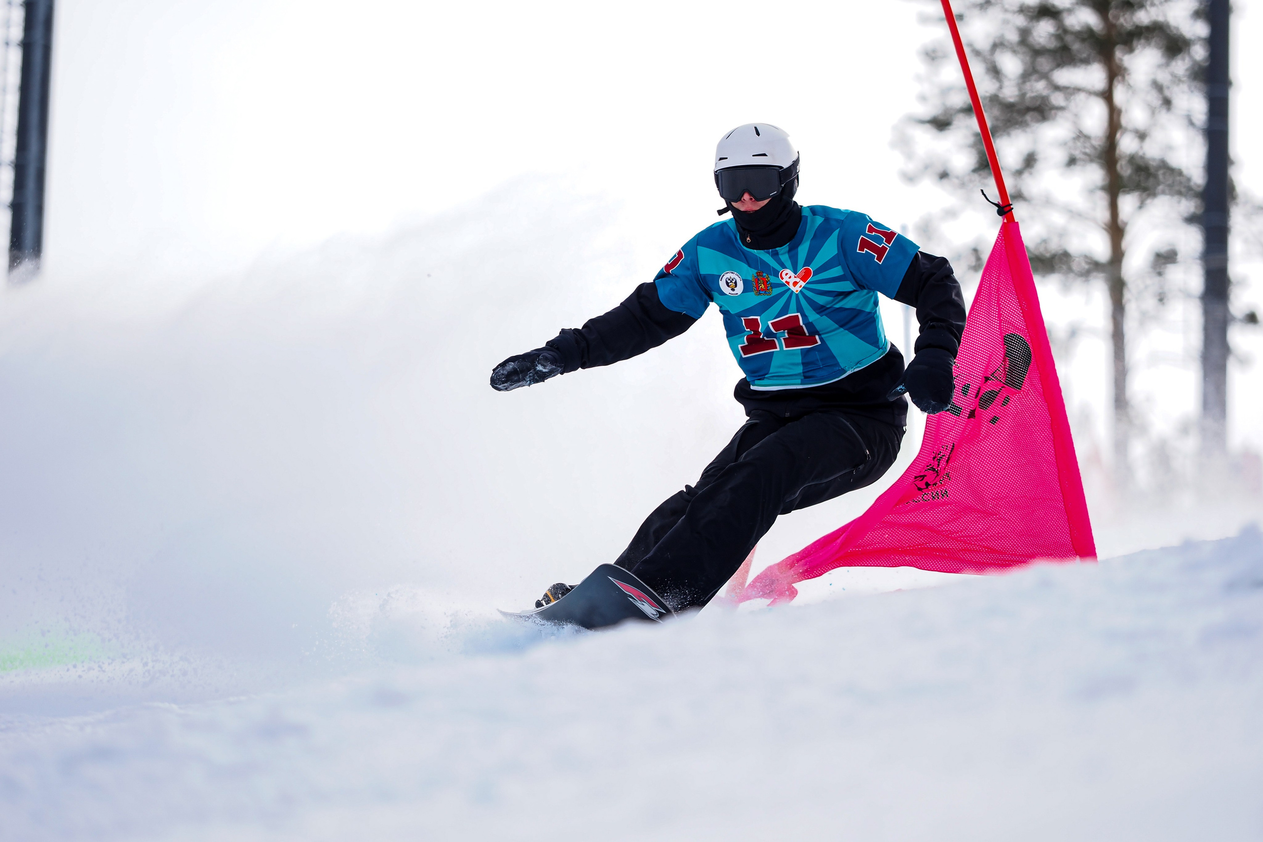 Всероссийские / сноуборд. Репортажный фотограф Алексей Козьмин
