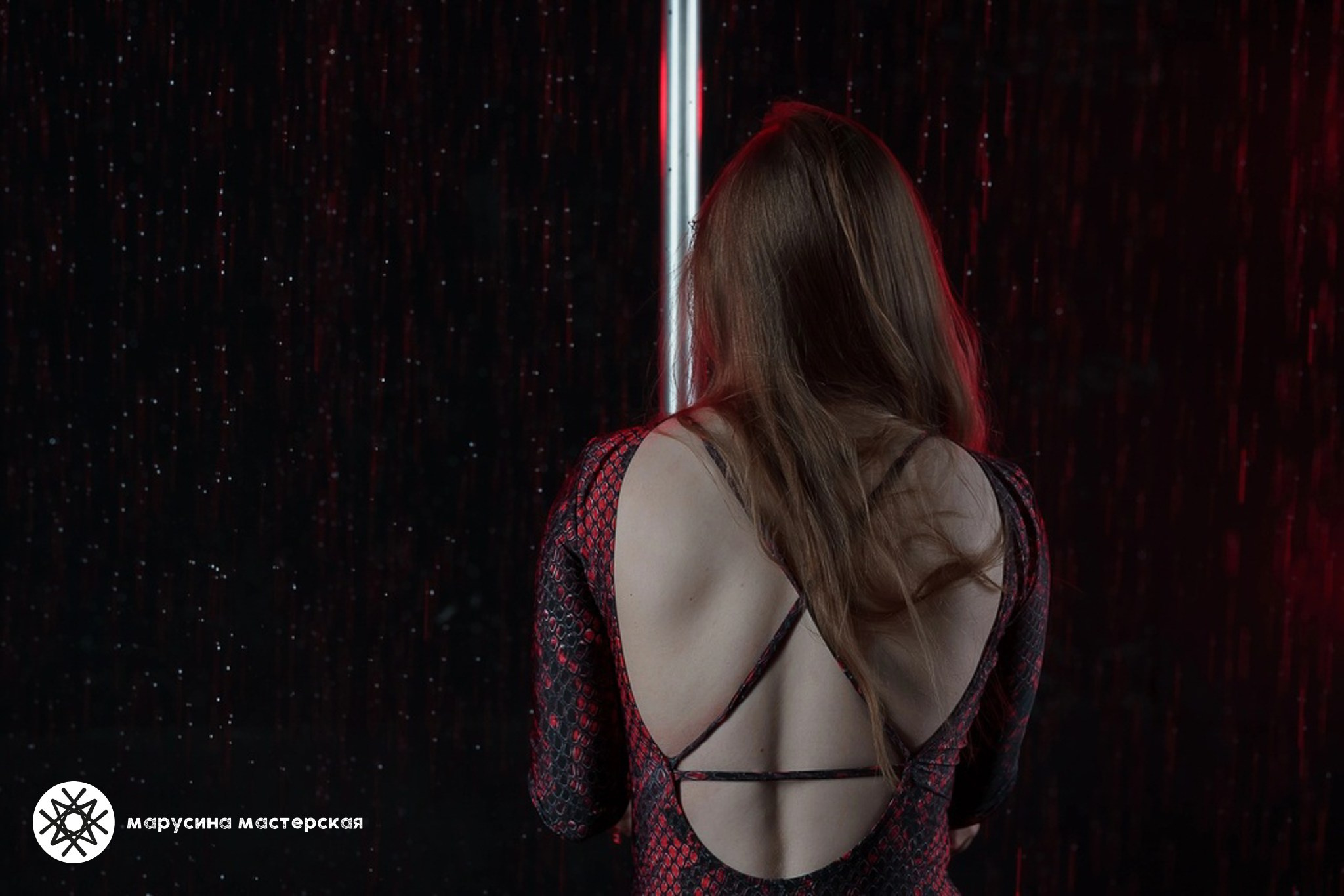 Творческая фотография, снятая в рамках зимней творческой практики, автор — Марина Дейкина