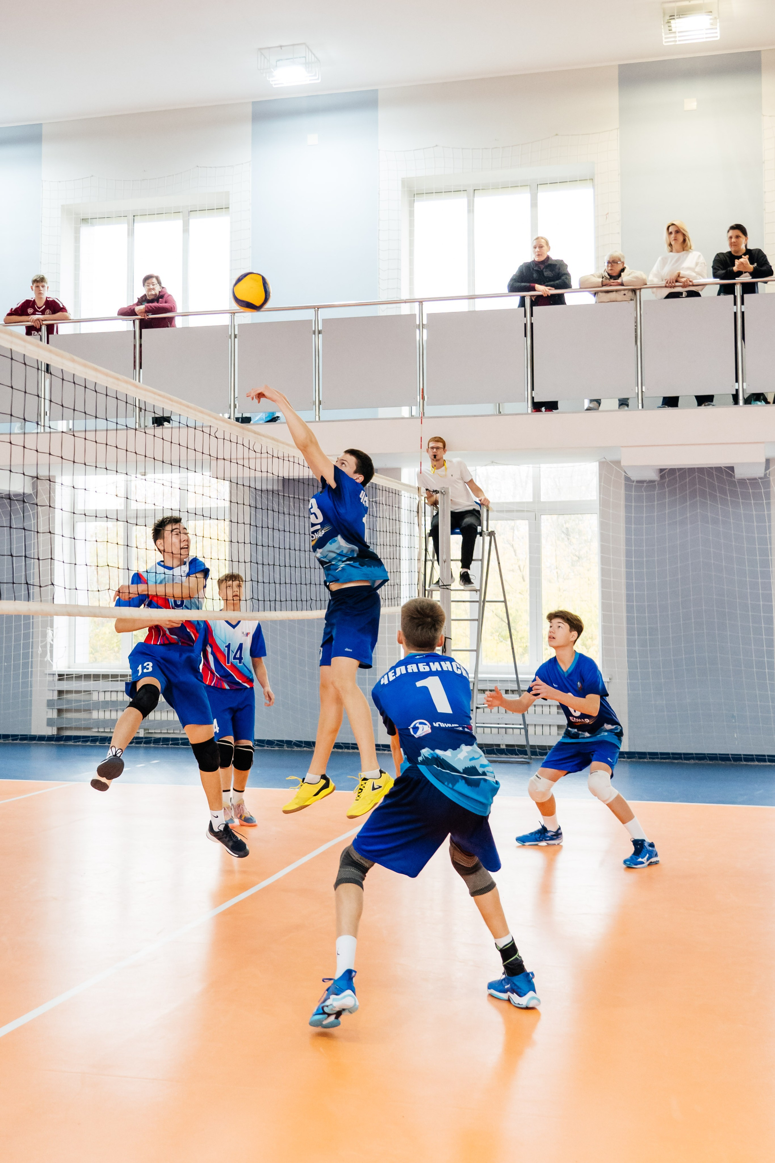 Соревнования по волейболу. Видеограф и Фотограф в Челябинске Ксения и Владимир Рюмины