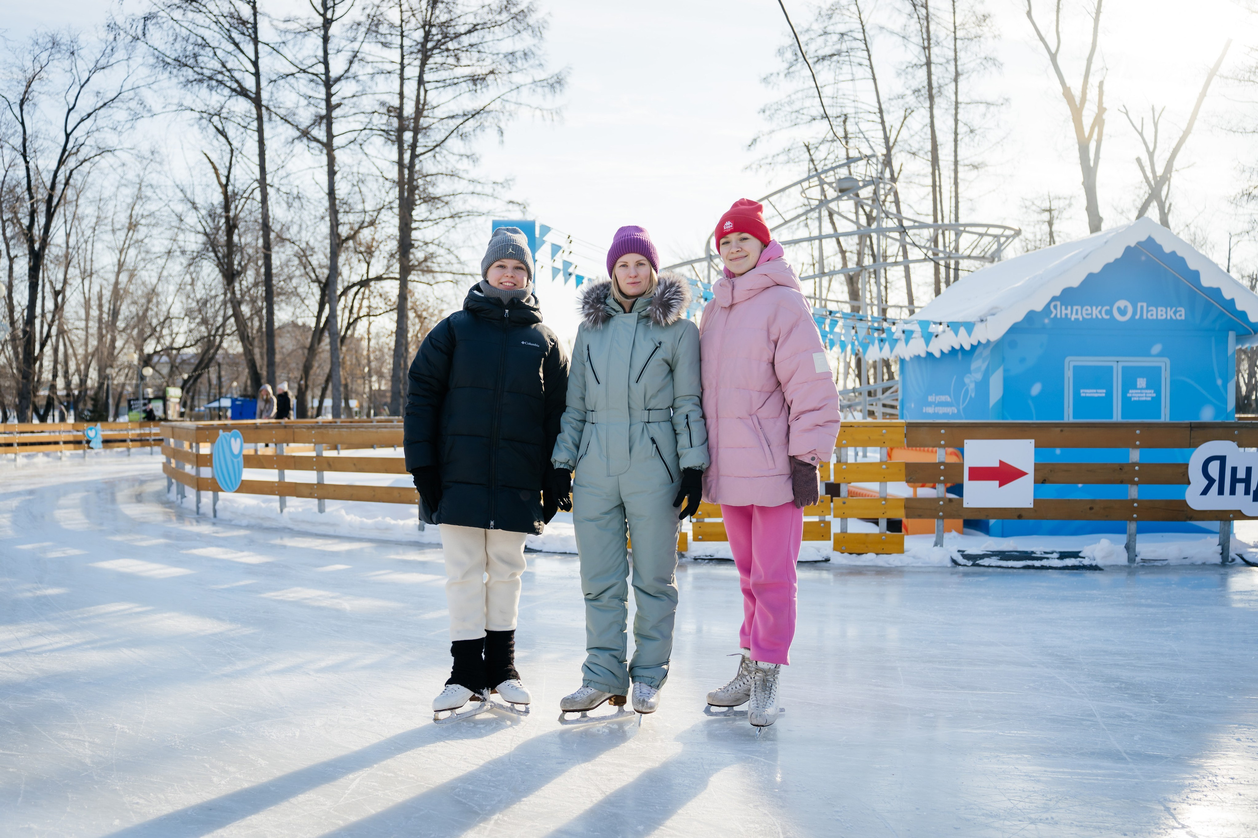 Зимний корпоратив Ариант. Видеограф и Фотограф в Челябинске Ксения и Владимир Рюмины