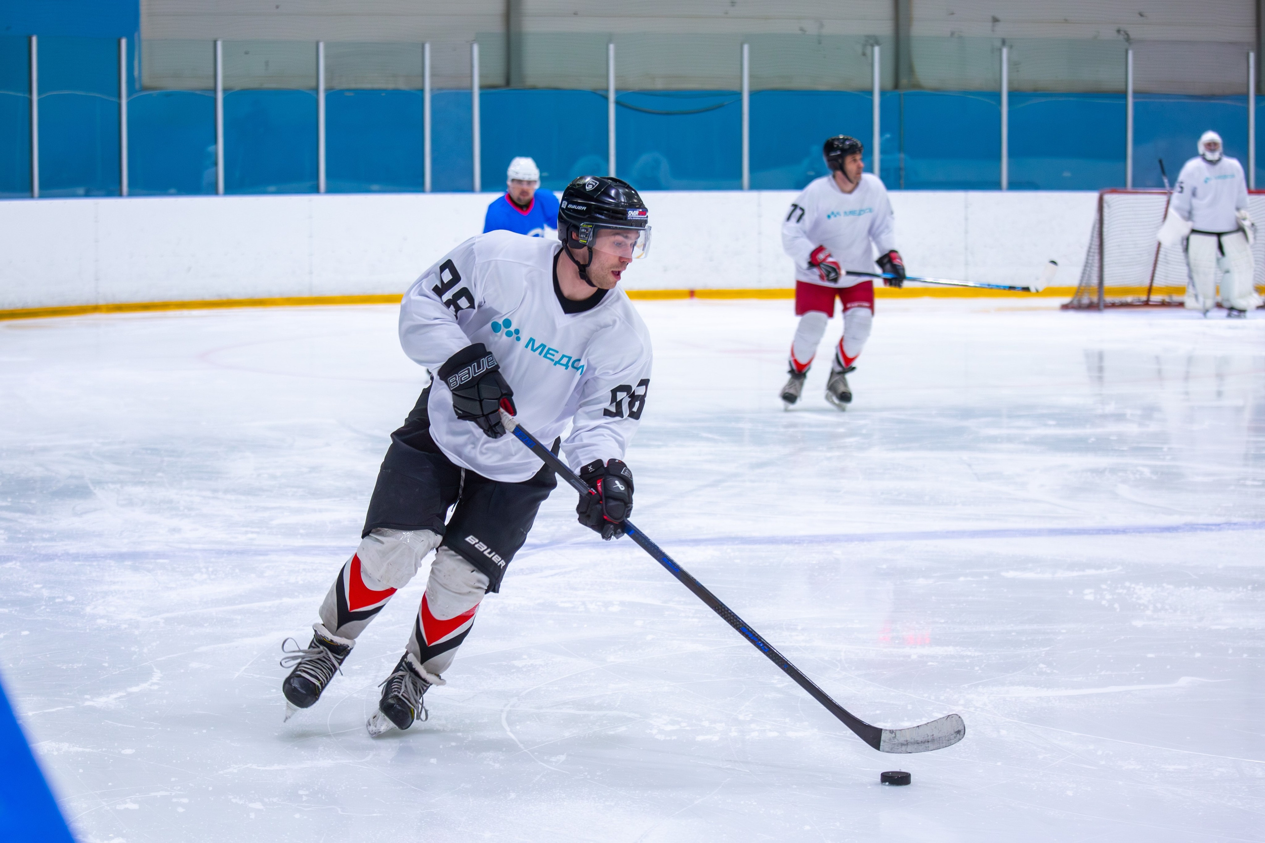 Чемпионат по хоккею. Репортажный, семейный, свадебный, портретный фотограф