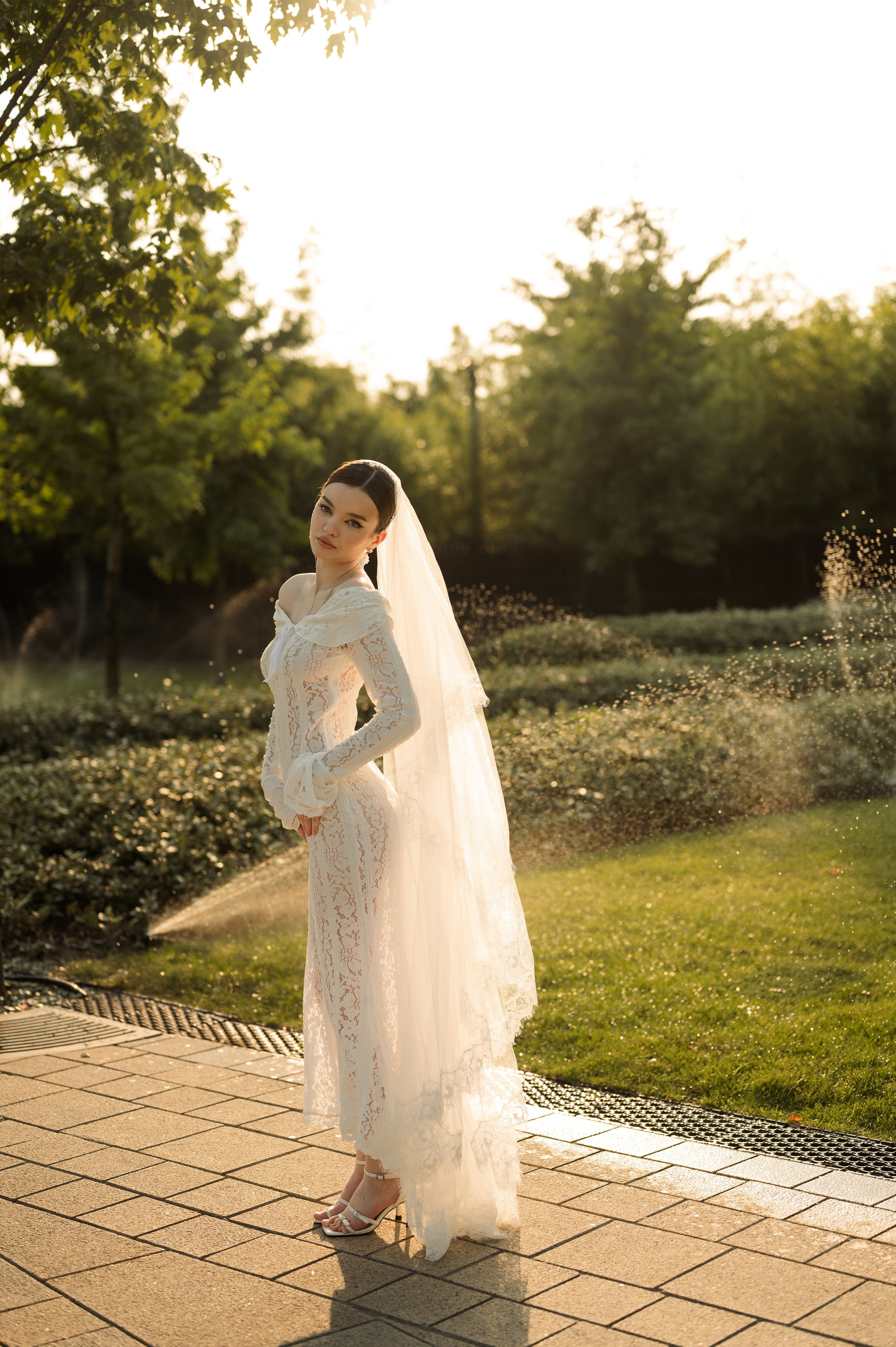 Арина (невеста). Свадебный и семейный фотограф в Краснодаре Алина Мельник