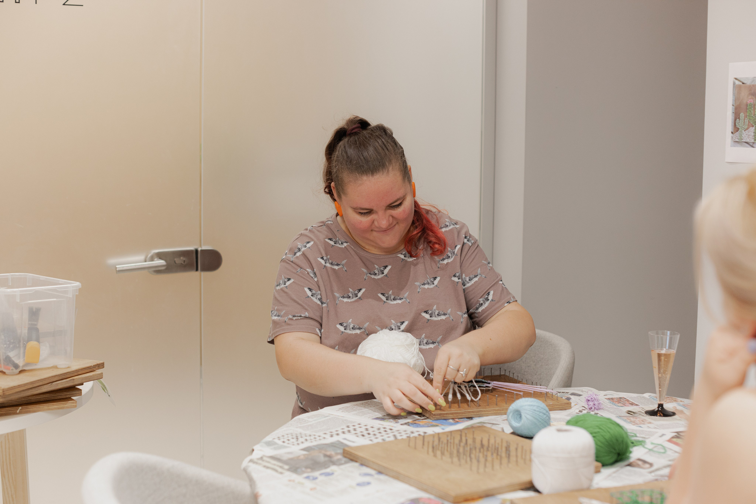 Мк в Альфа Банке. Анастасия Ракчеева Художник