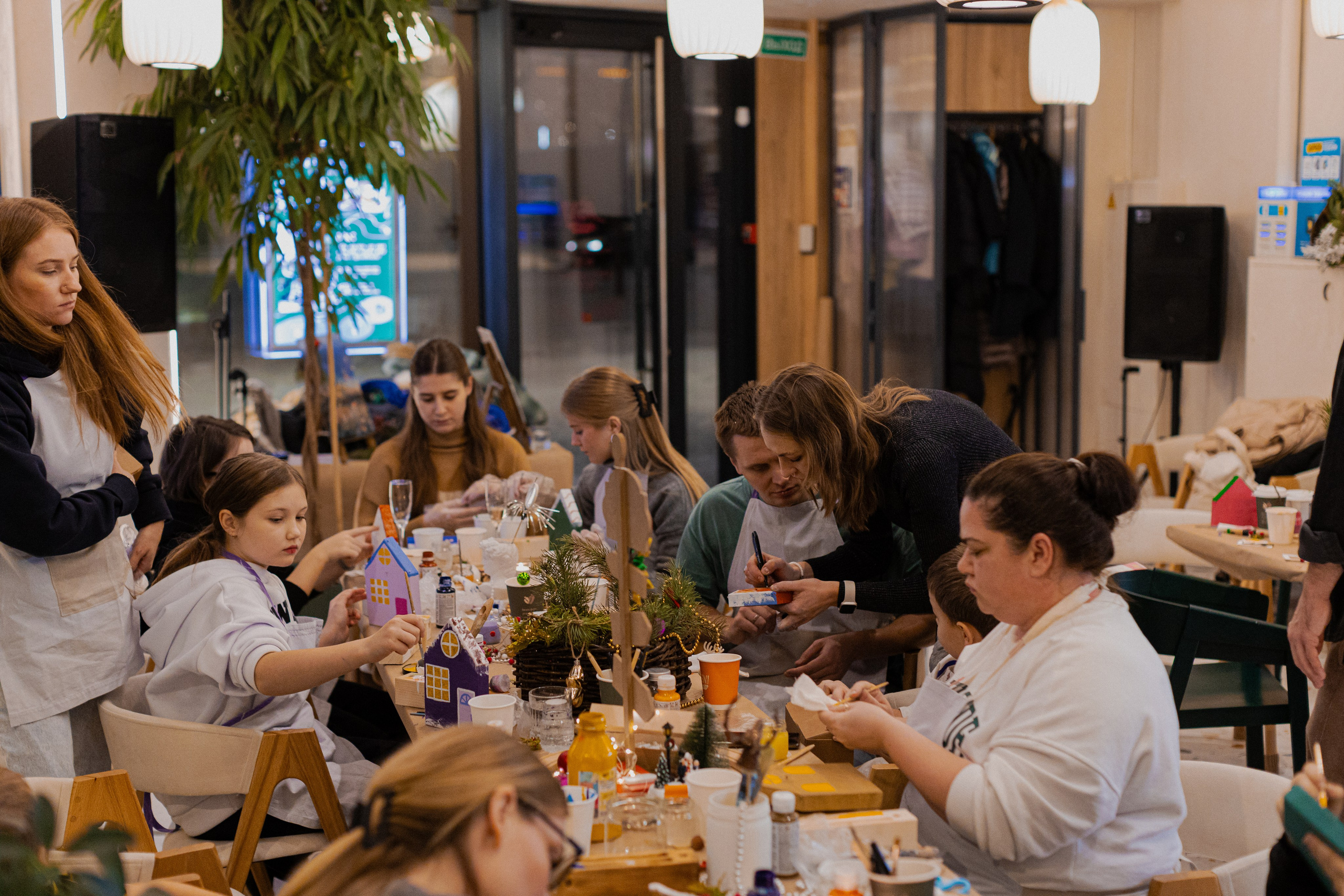 МК Домики. Анастасия Ракчеева Художник