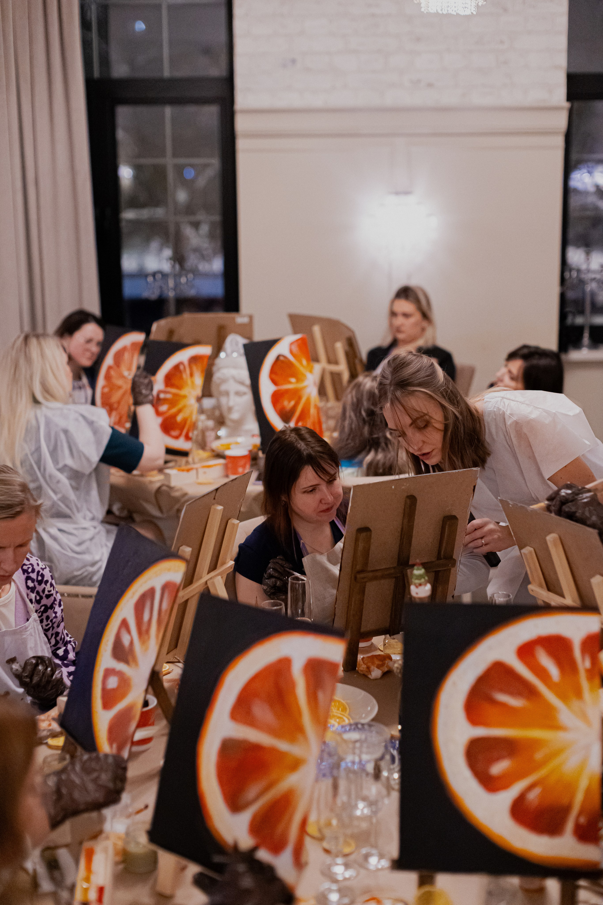 Мк Апельсин (для женского клуба ВМЕСТЕ). Анастасия Ракчеева Художник