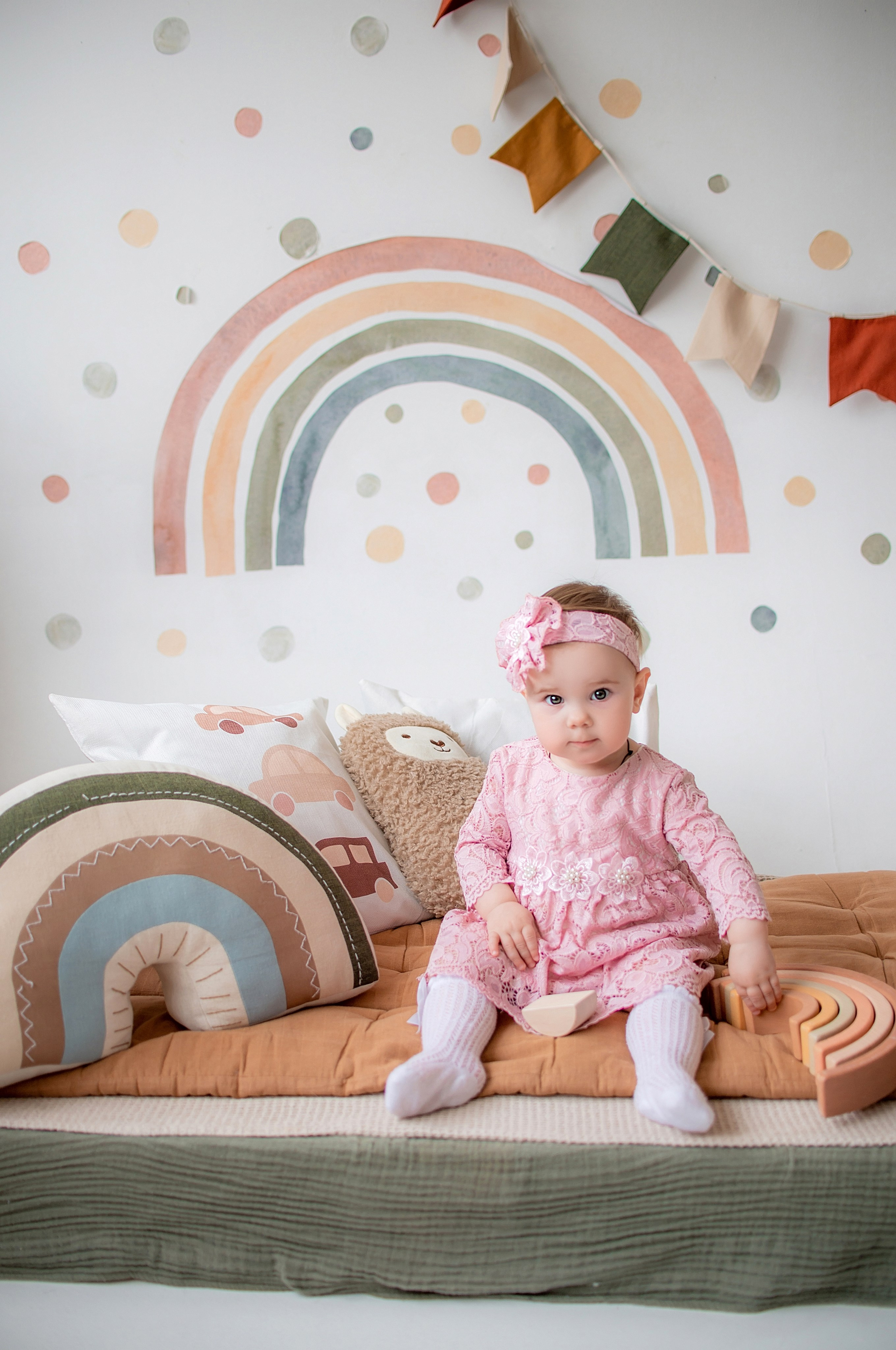 Фотосессия на годик Краснодар годовасие. Фотограф новорожденных Краснодар Малышенко Надежда