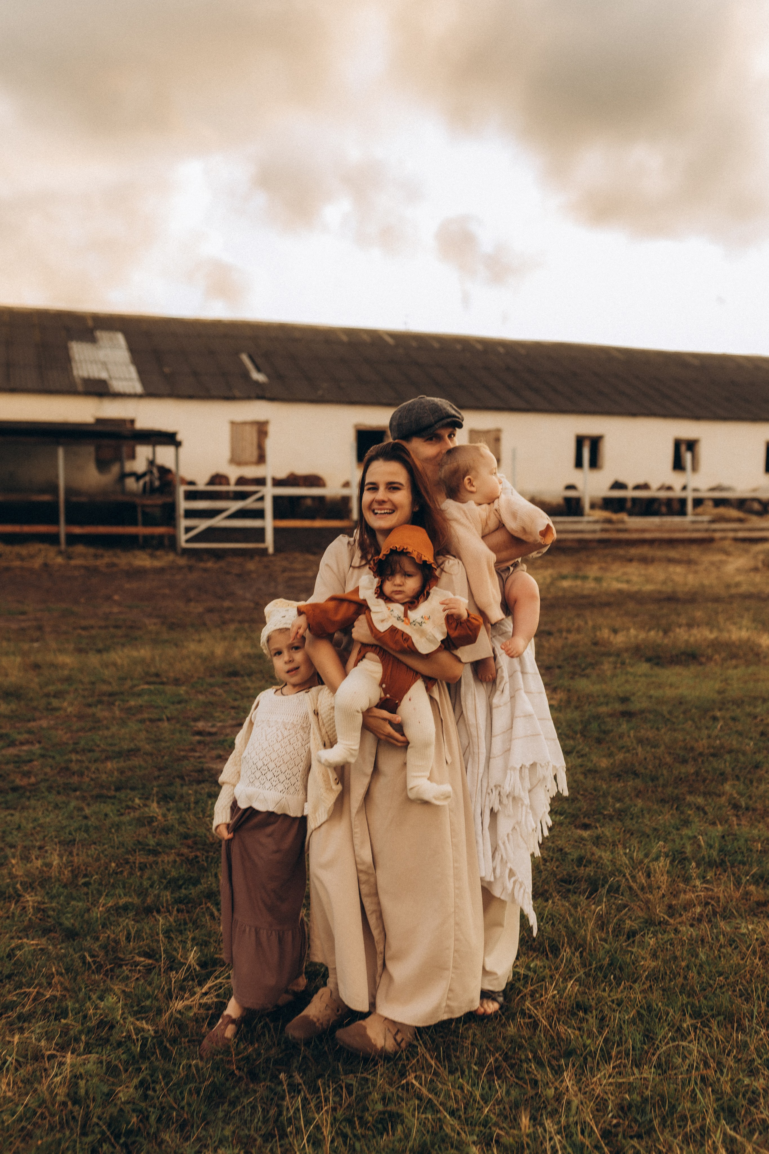 Игорь Полина Злата Егор и Агата. Семейный фотограф в Новороссийске и Анапе Александра Яковлева