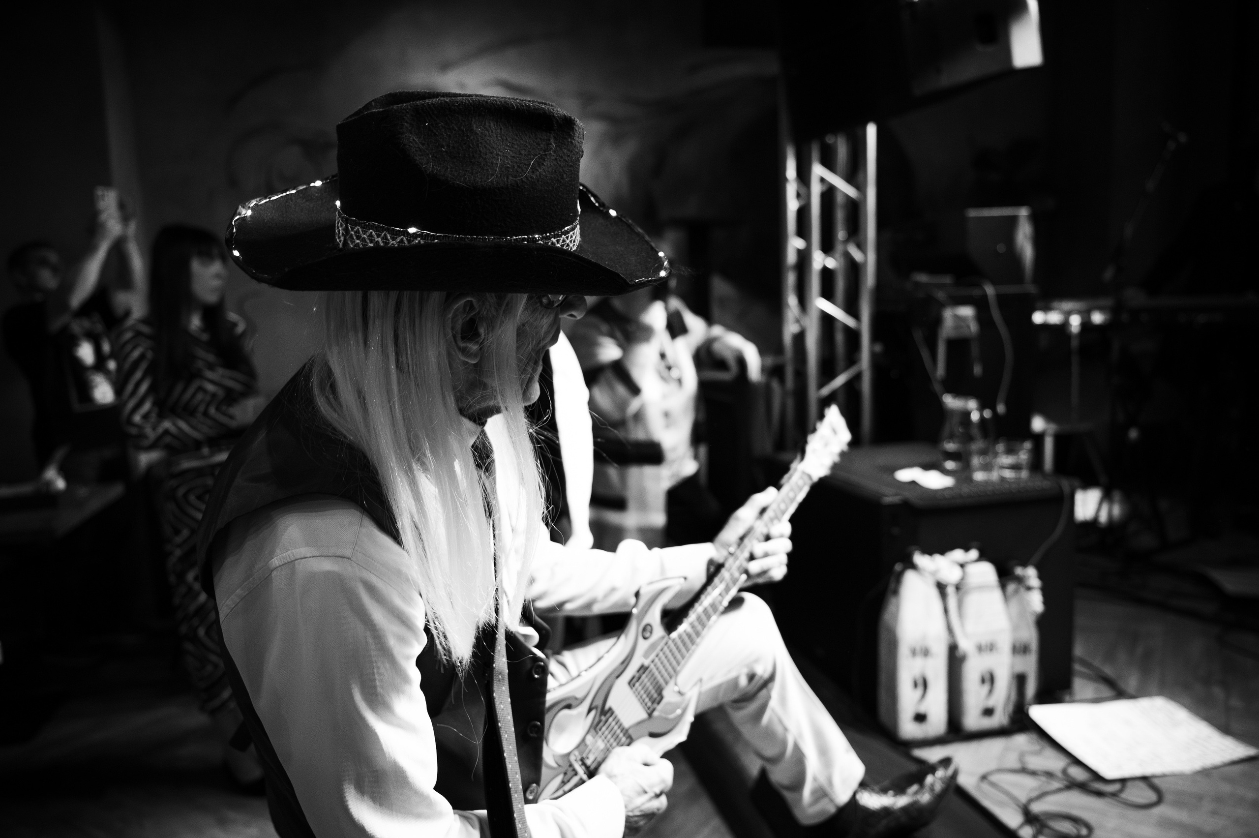 Андрей Храмов Бэнд «Классика зарубежного рока» (26.09.2025, ресторан Жаровня). Photographer in Moscow Anna Chistiakova