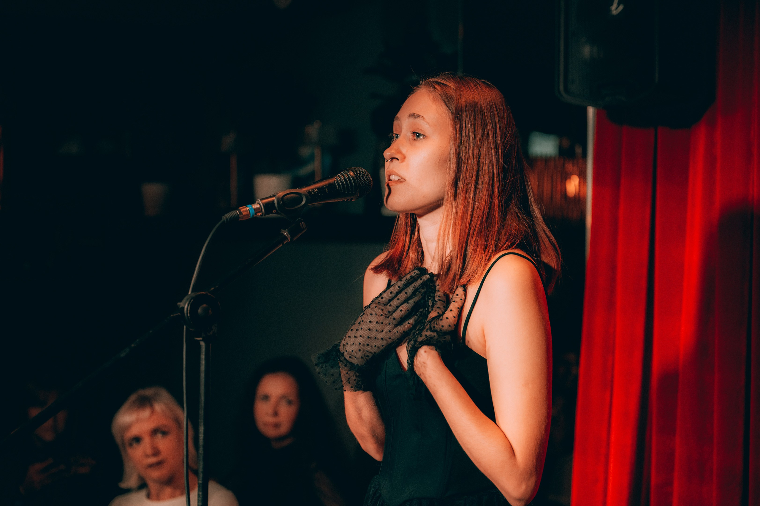 Концерт (Дом винтажной музыки) (19.10.2025). Photographer in Moscow Anna Chistiakova