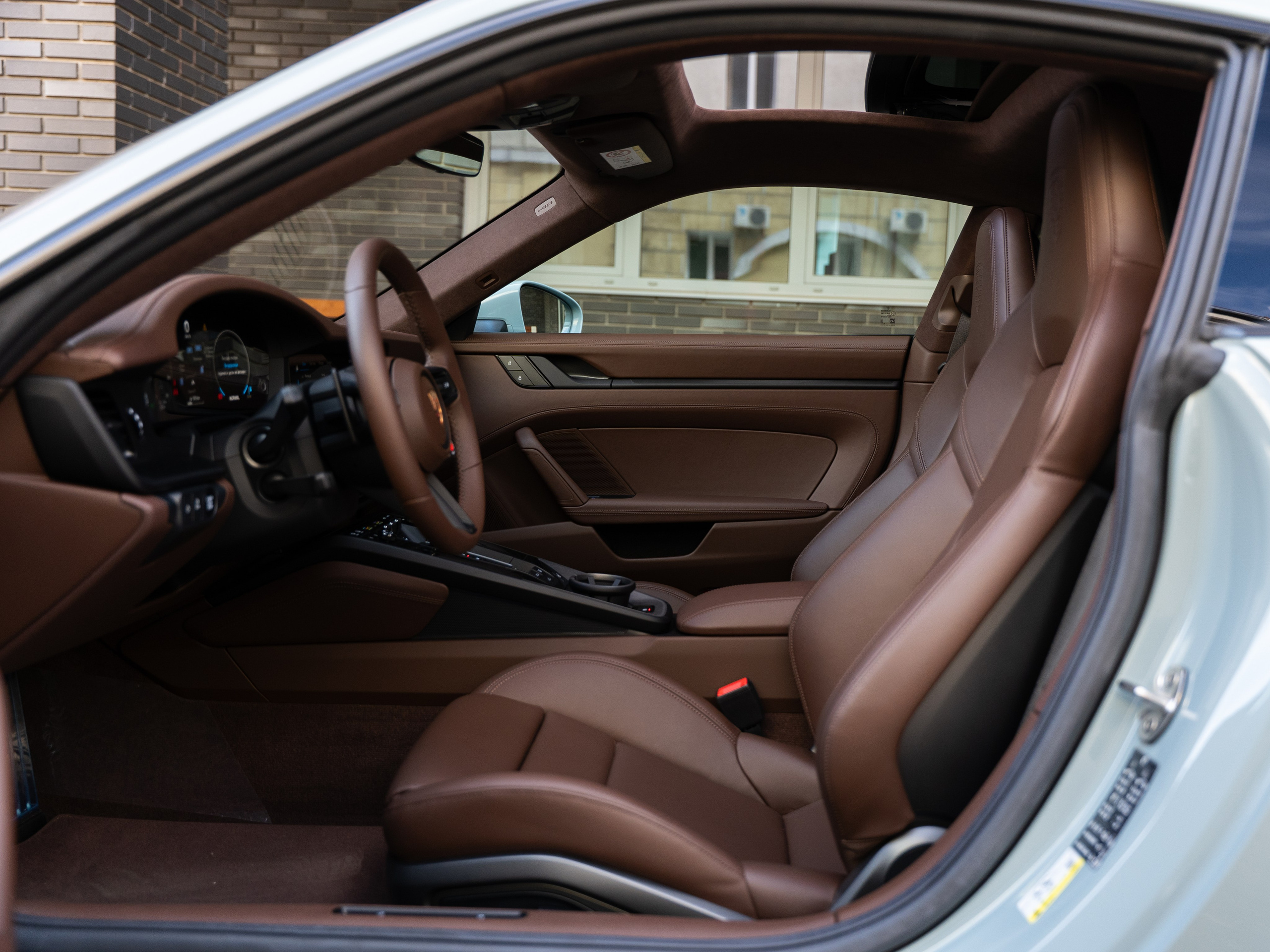 Porsche GTS. Автомобильный фотограф Москва