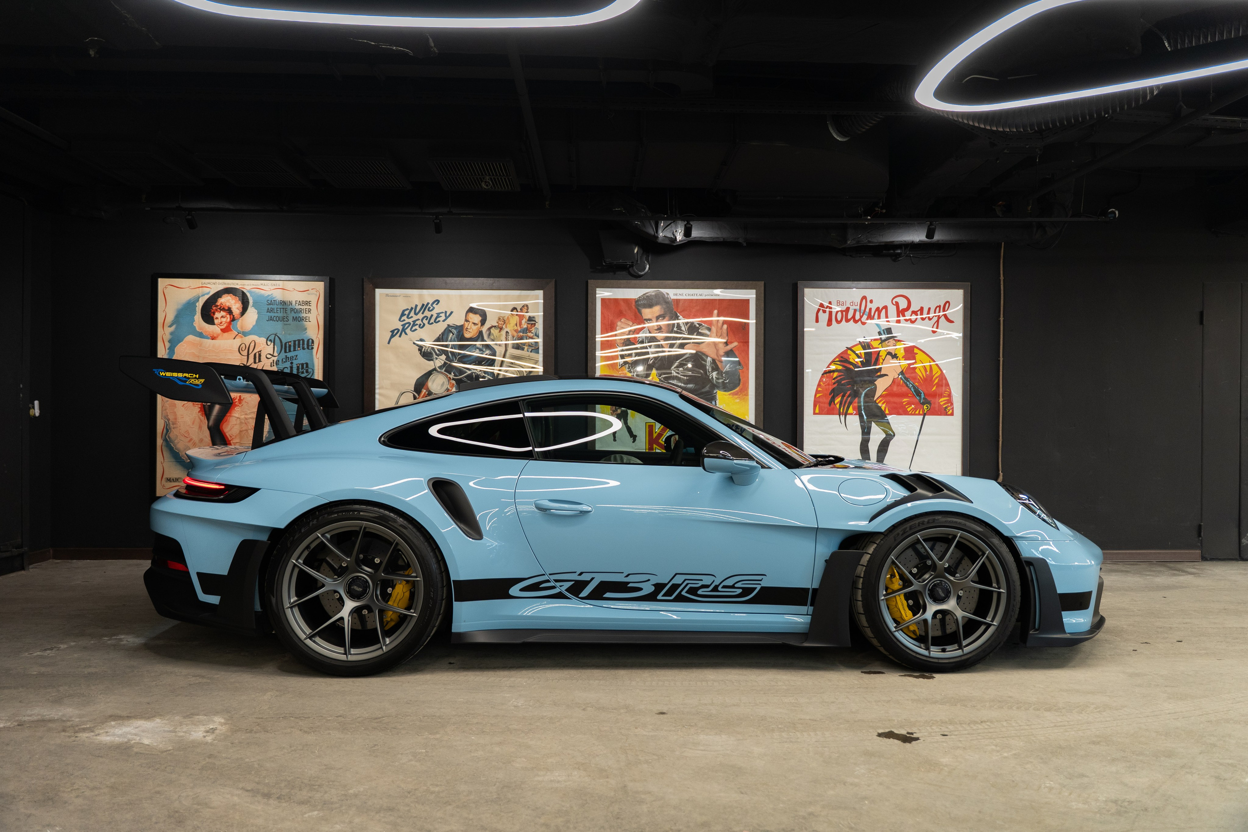 Porsche GT3RS. Автомобильный фотограф Москва