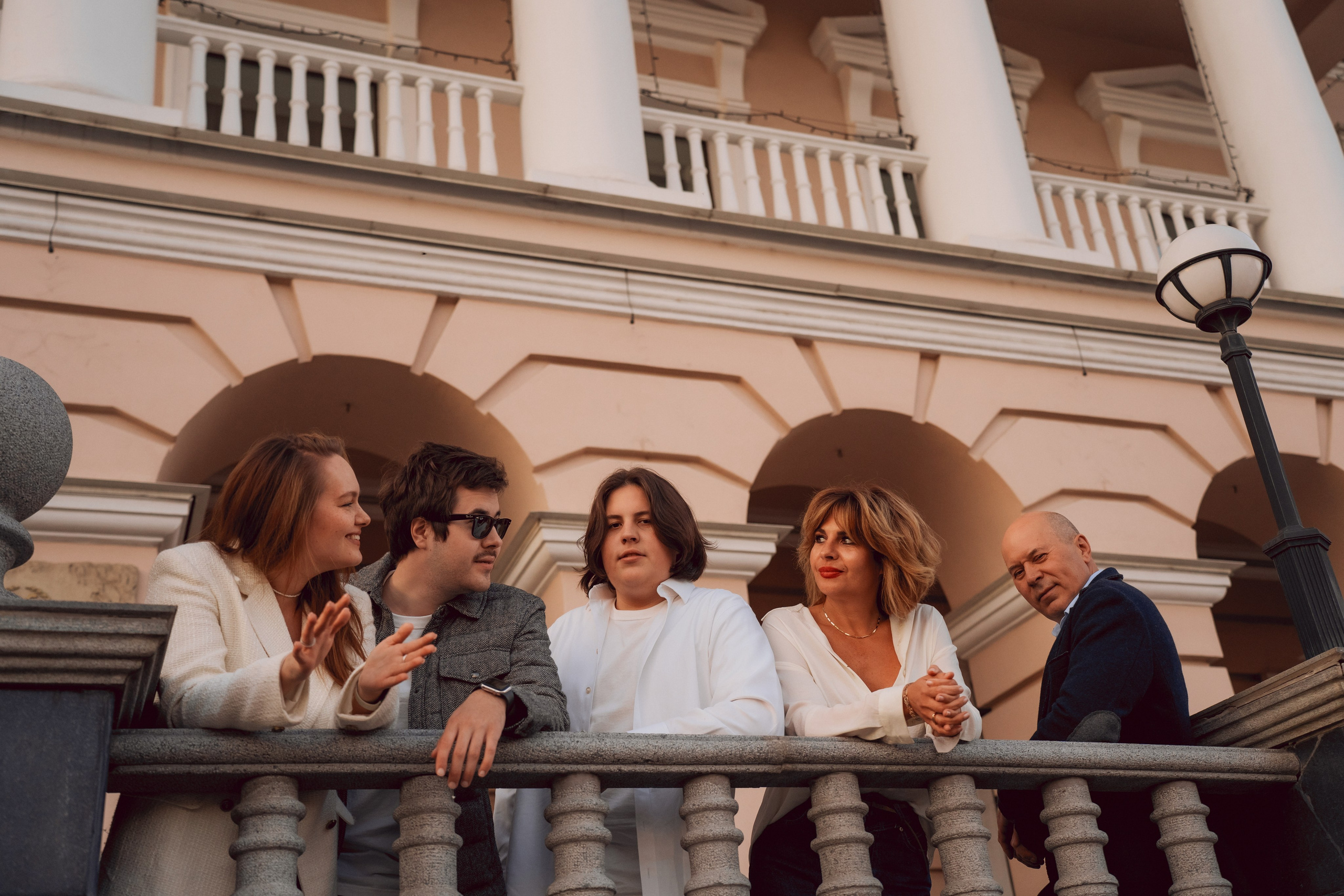 Семейная прогулка. Фотосессия на закате. Яна Орехова. Фотограф в Томске