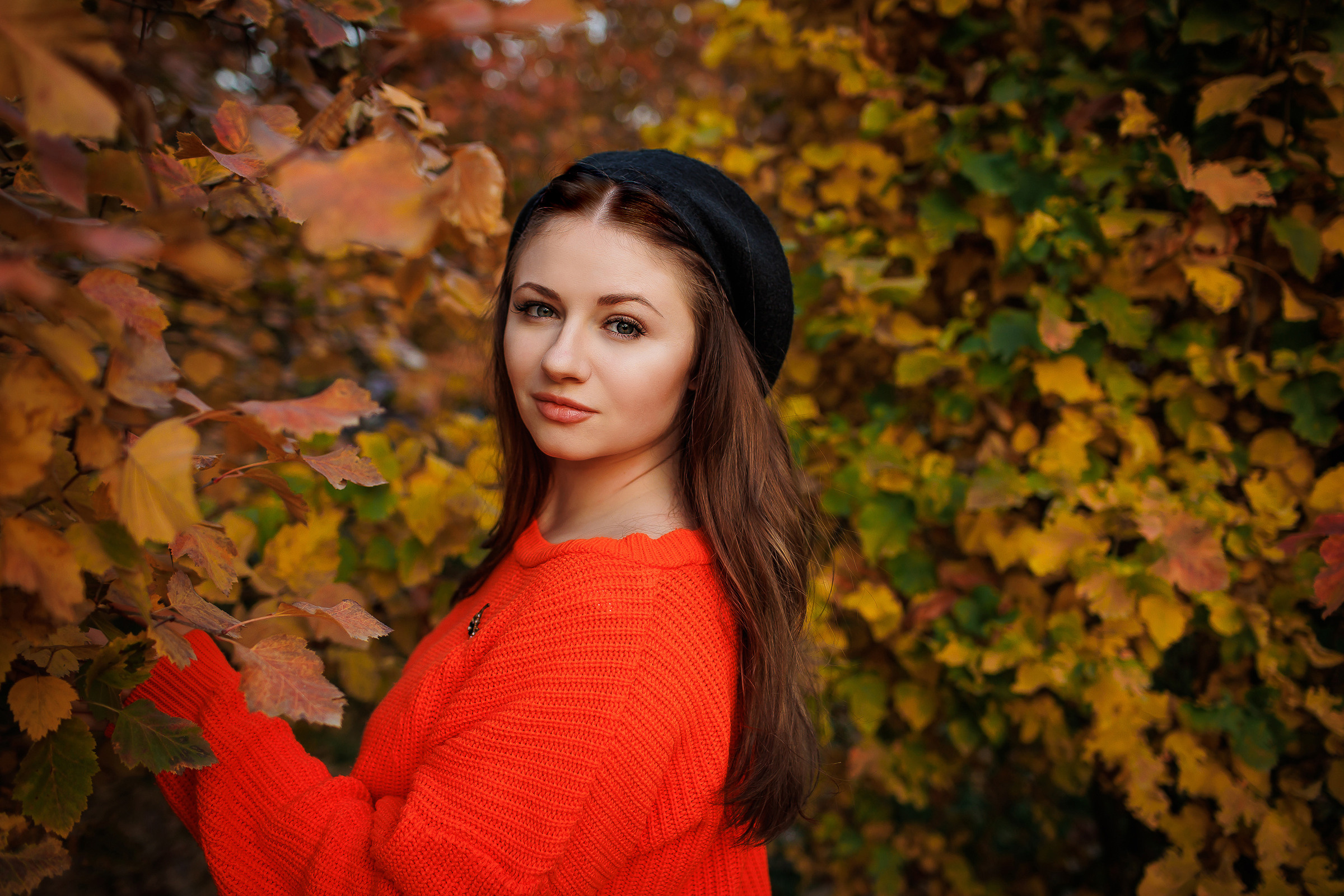 Осенняя семейная фотосессия в парке Алматы. Свадебный и семейный фотограф Алматы Владимир Акуленко