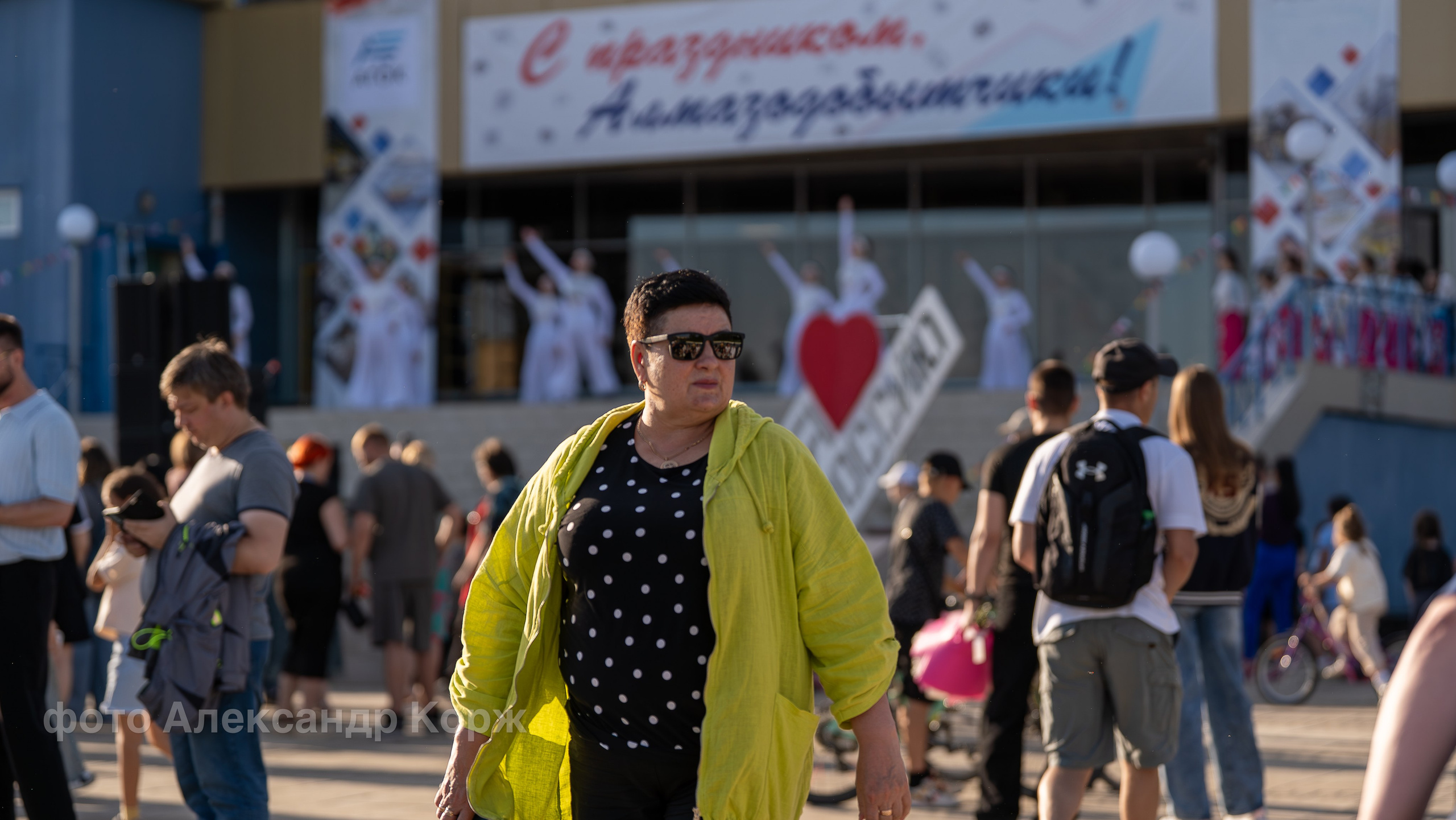 💎Праздничный концерт ко Дню города и Дню алмазодобытчика. Фотографии и видеосъемка, Айхал, Удачный, Якутия. Фотографии Айхал