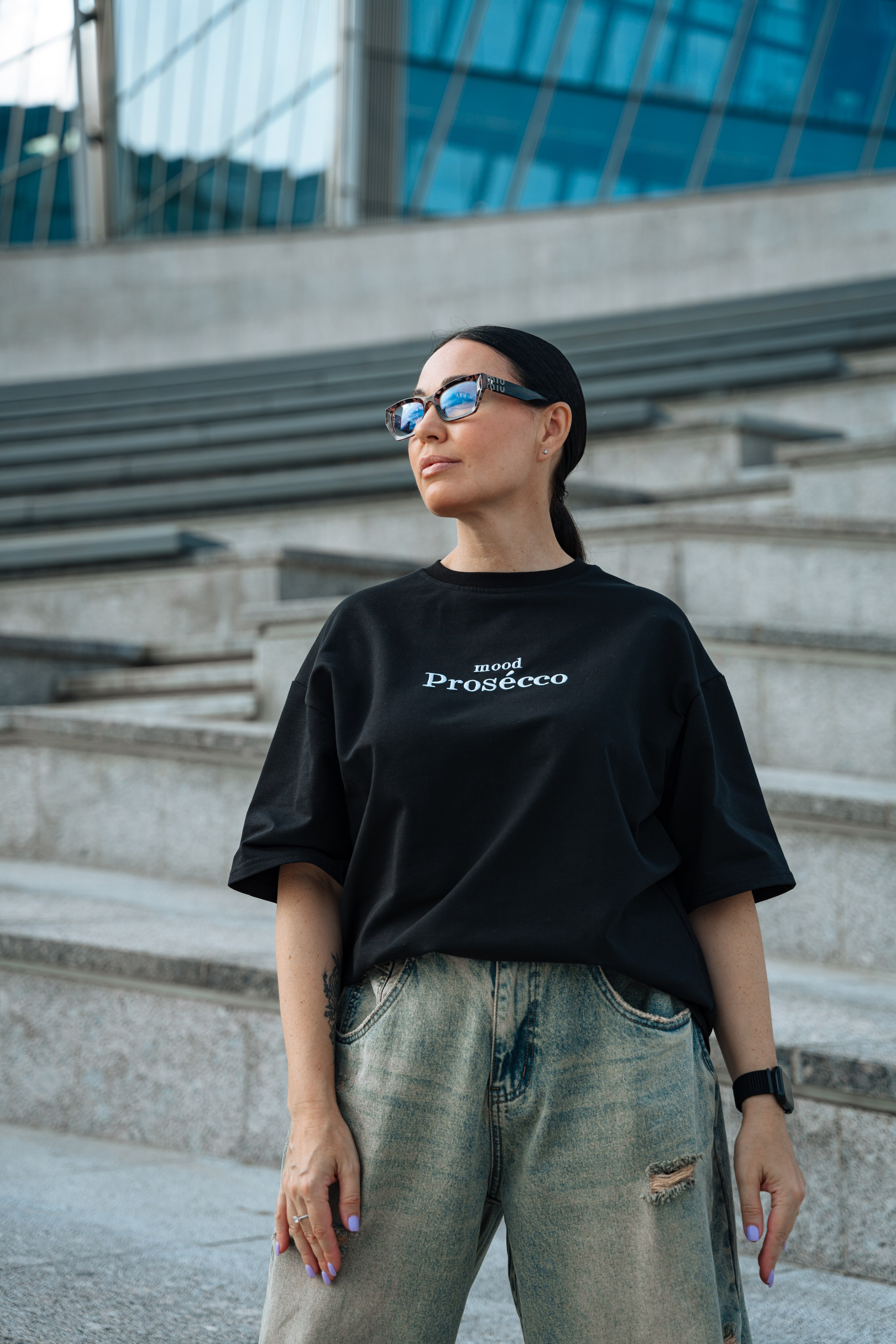 Елена. Лахта центр. Портретный фотограф в Санкт-Петербурге Дмитриева Наталия