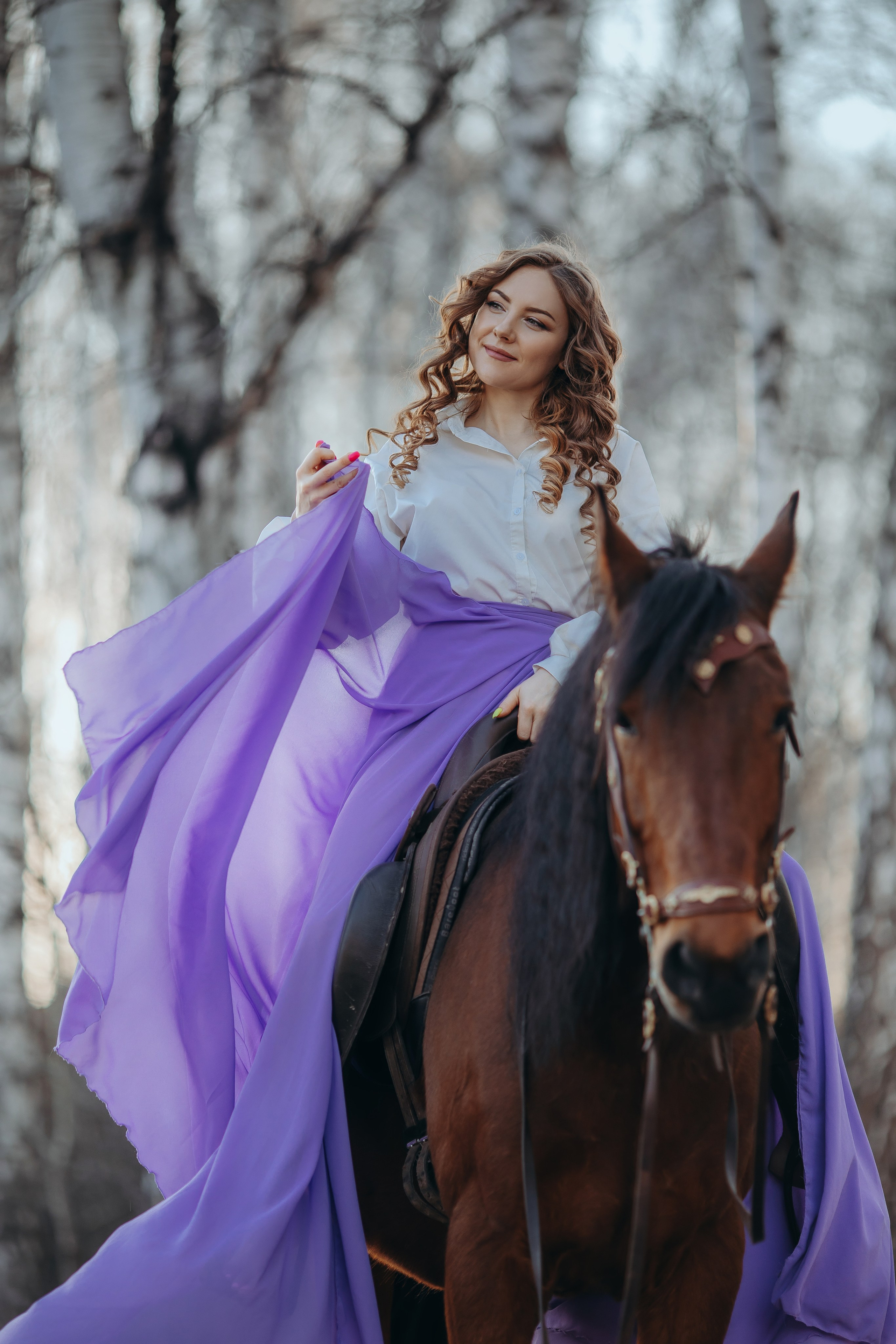 Анна&Талисман. Анна Молчанова конный фотограф в Тюмени | фотосессии с лошадьми Тюмень