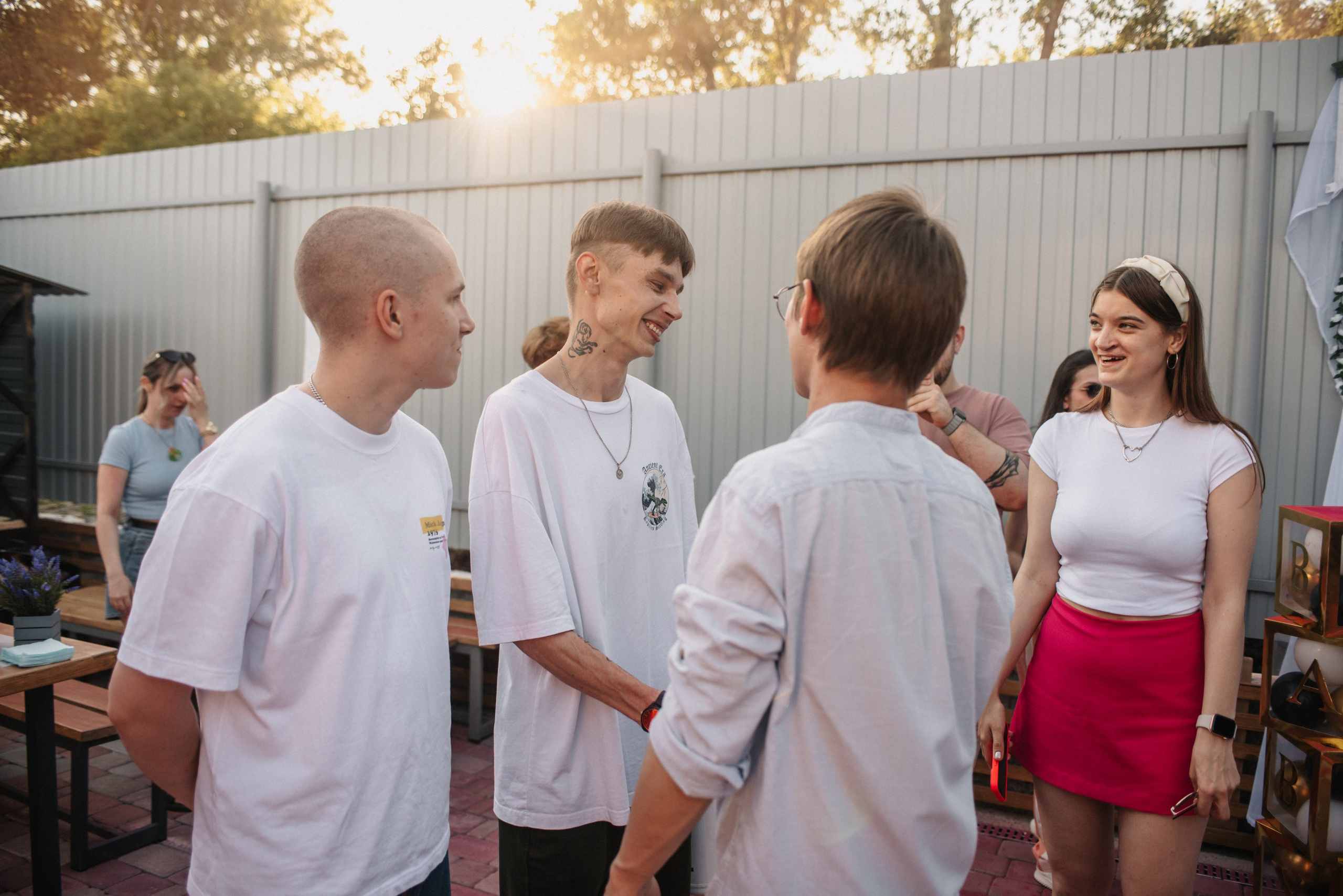 Гендер пати. Ph.proulints