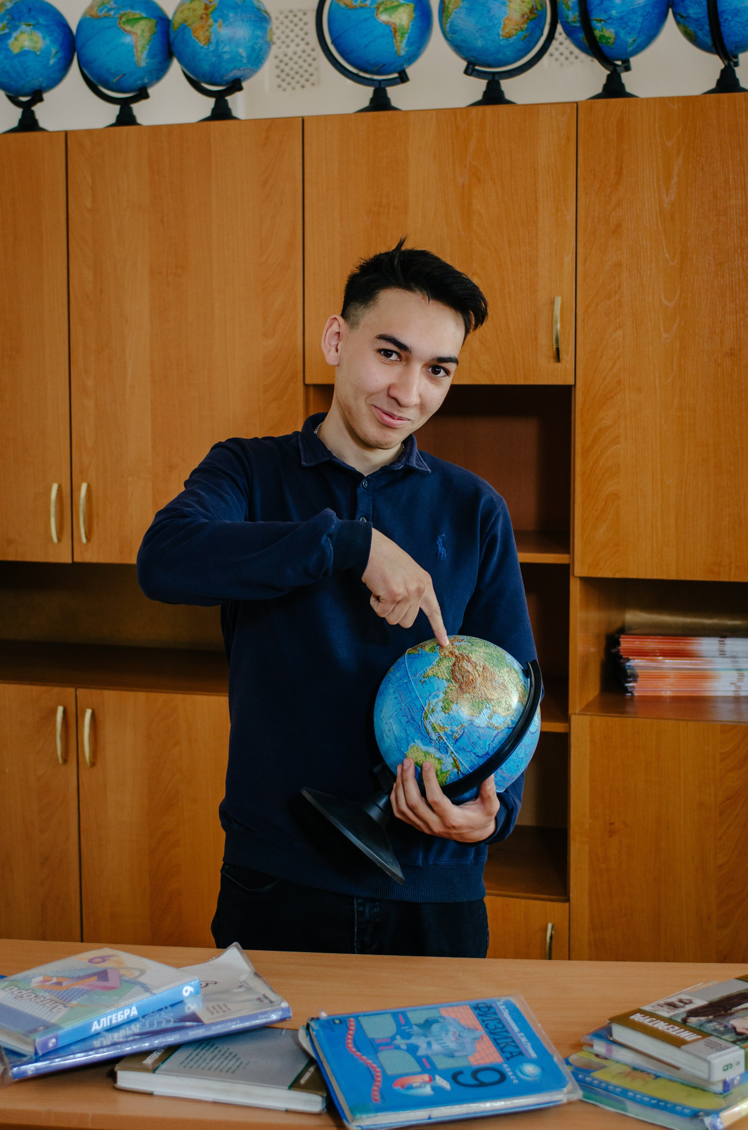 Школьники. Ph.proulints