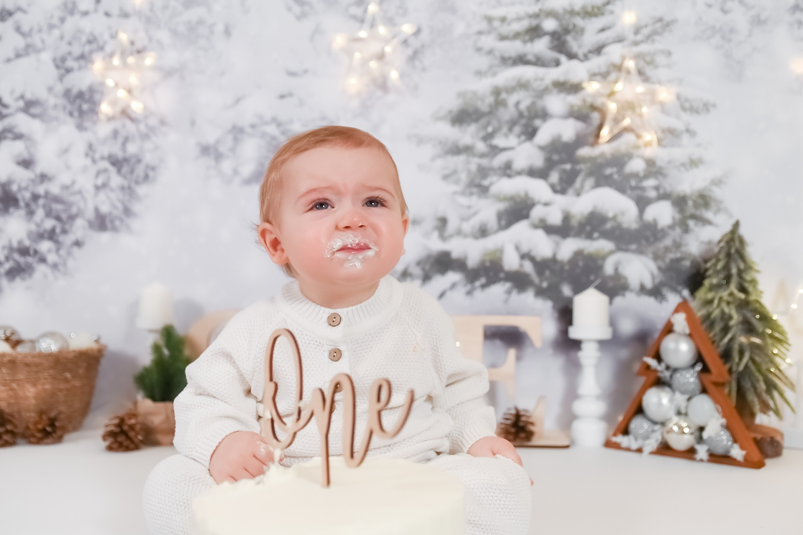 2022_12_Годик Мише + крушение тортика. Детский Фотограф |Фотограф на годик в Брянске Ирина Романова