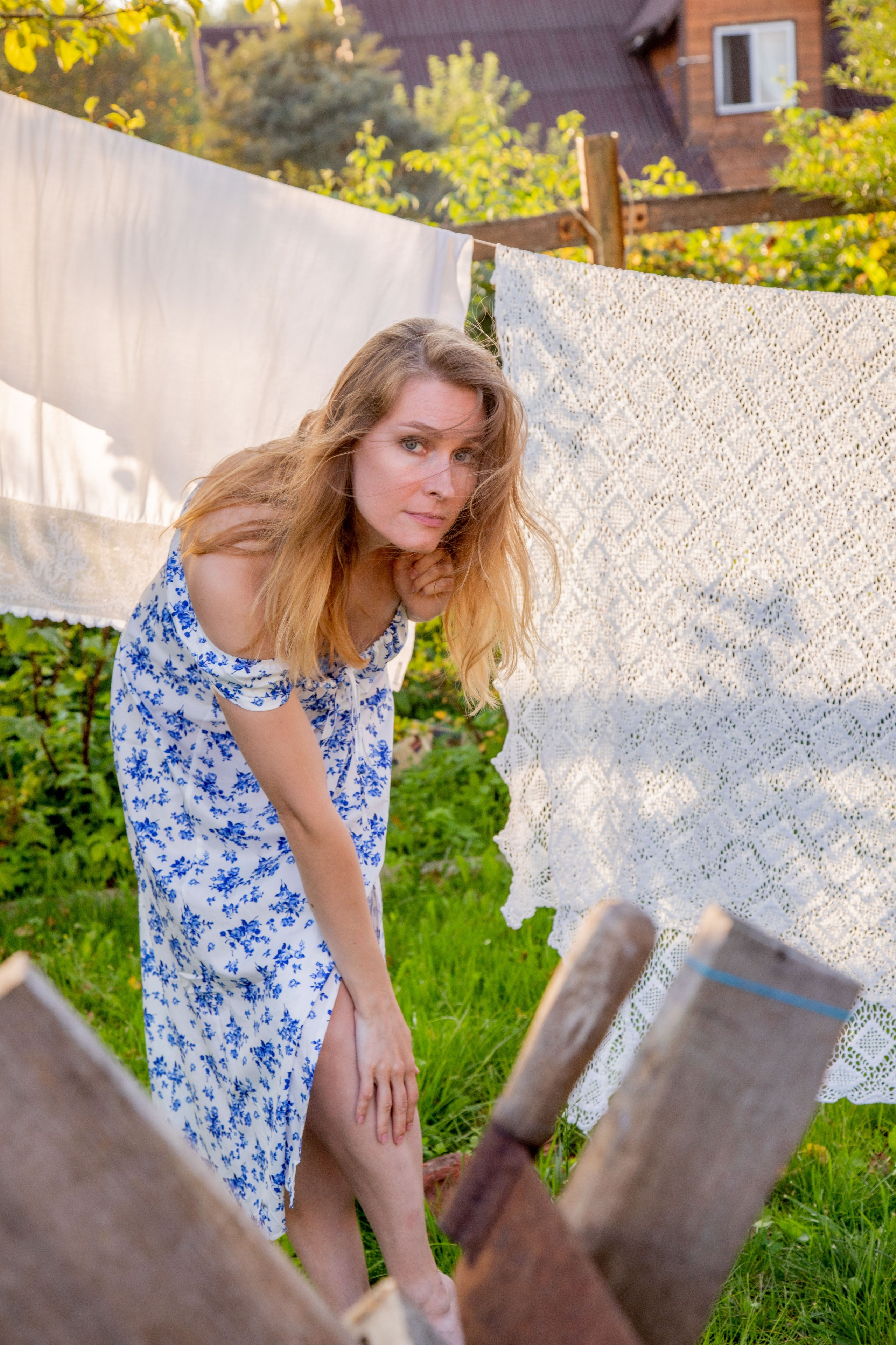 На природе. Загородная фотостудия Глэмпинг в МО