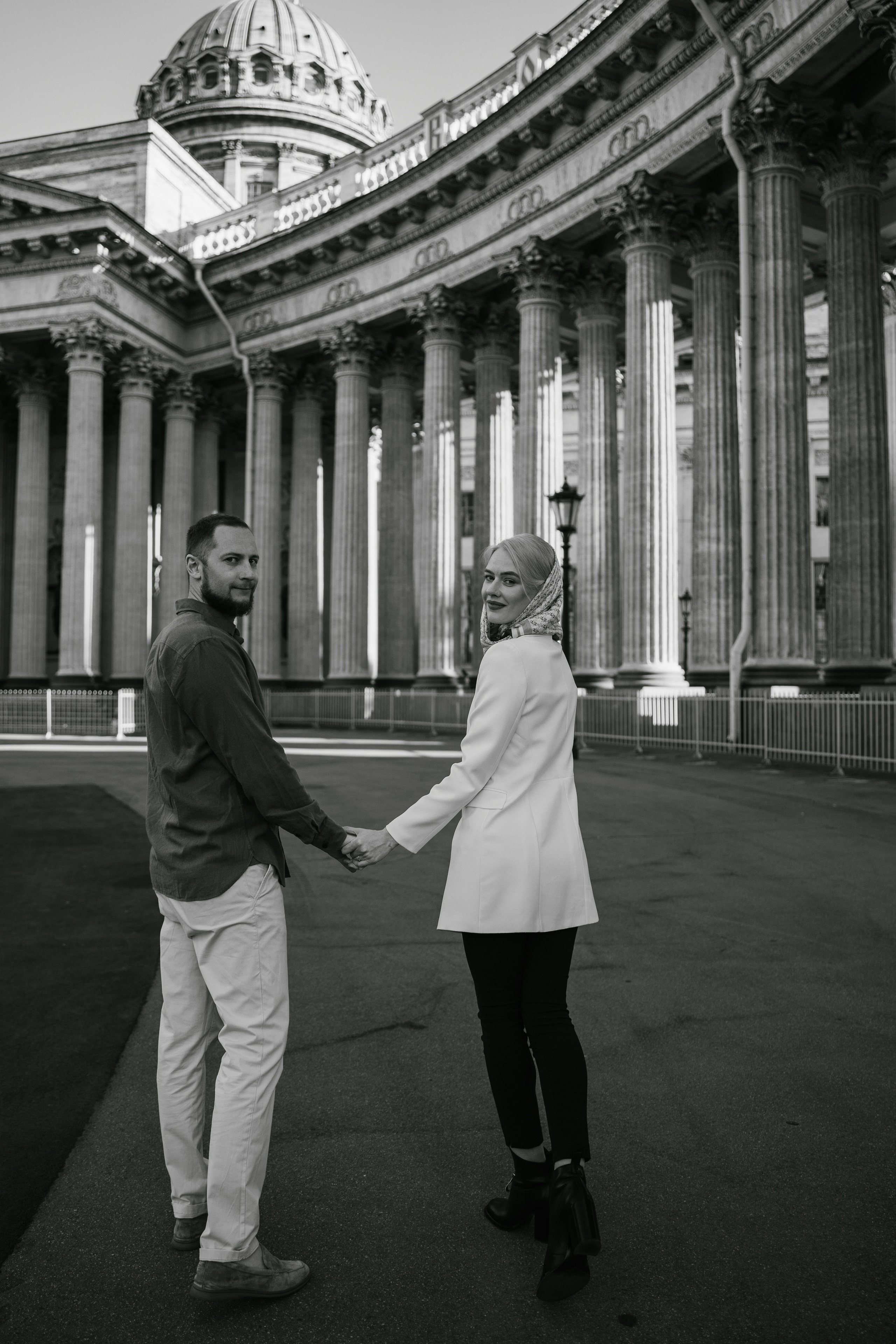 Евгений и Валерия. Фотограф в Санкт-Петербурге — Лучина Екатерина