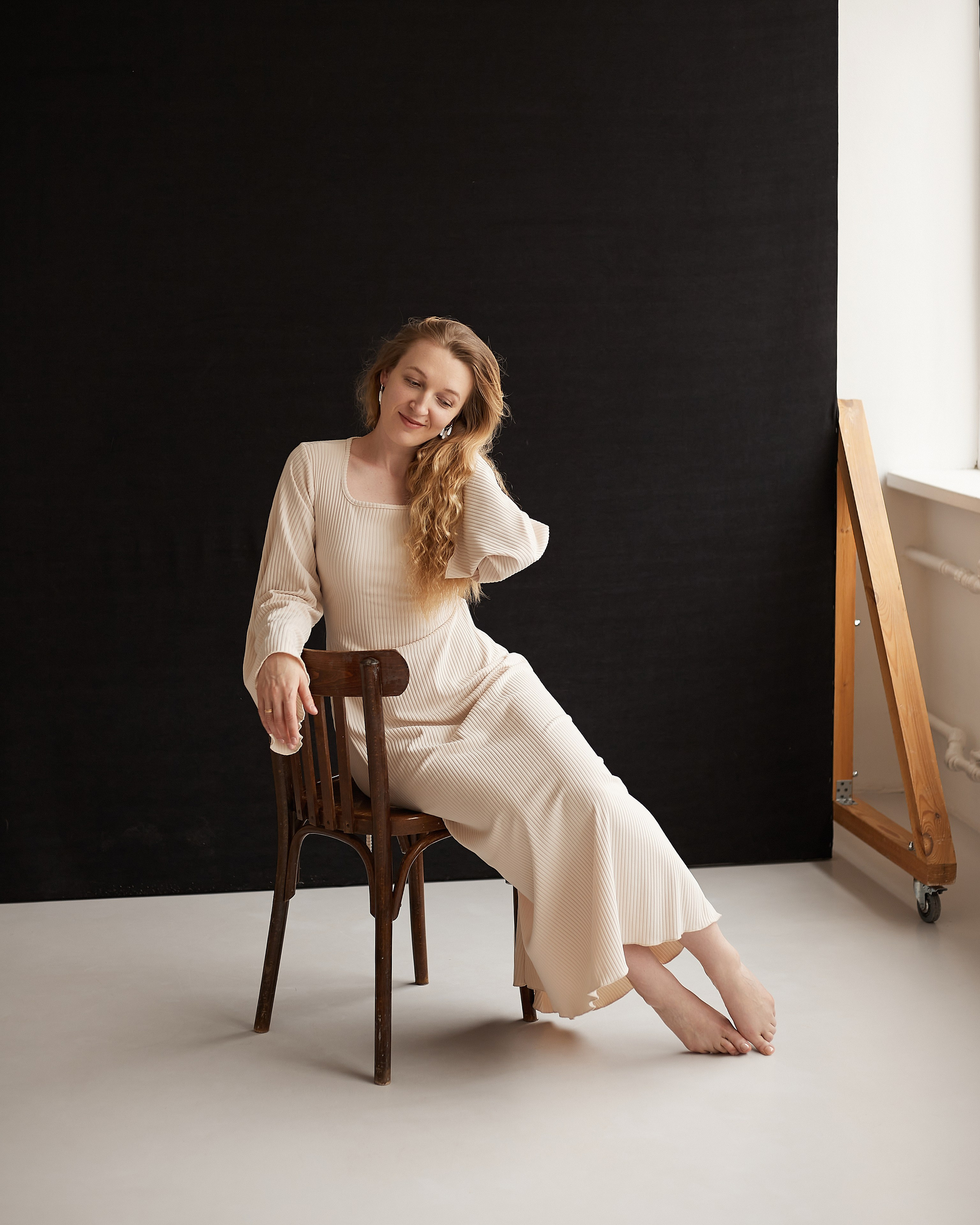 Индивидуальный женский портрет в студии