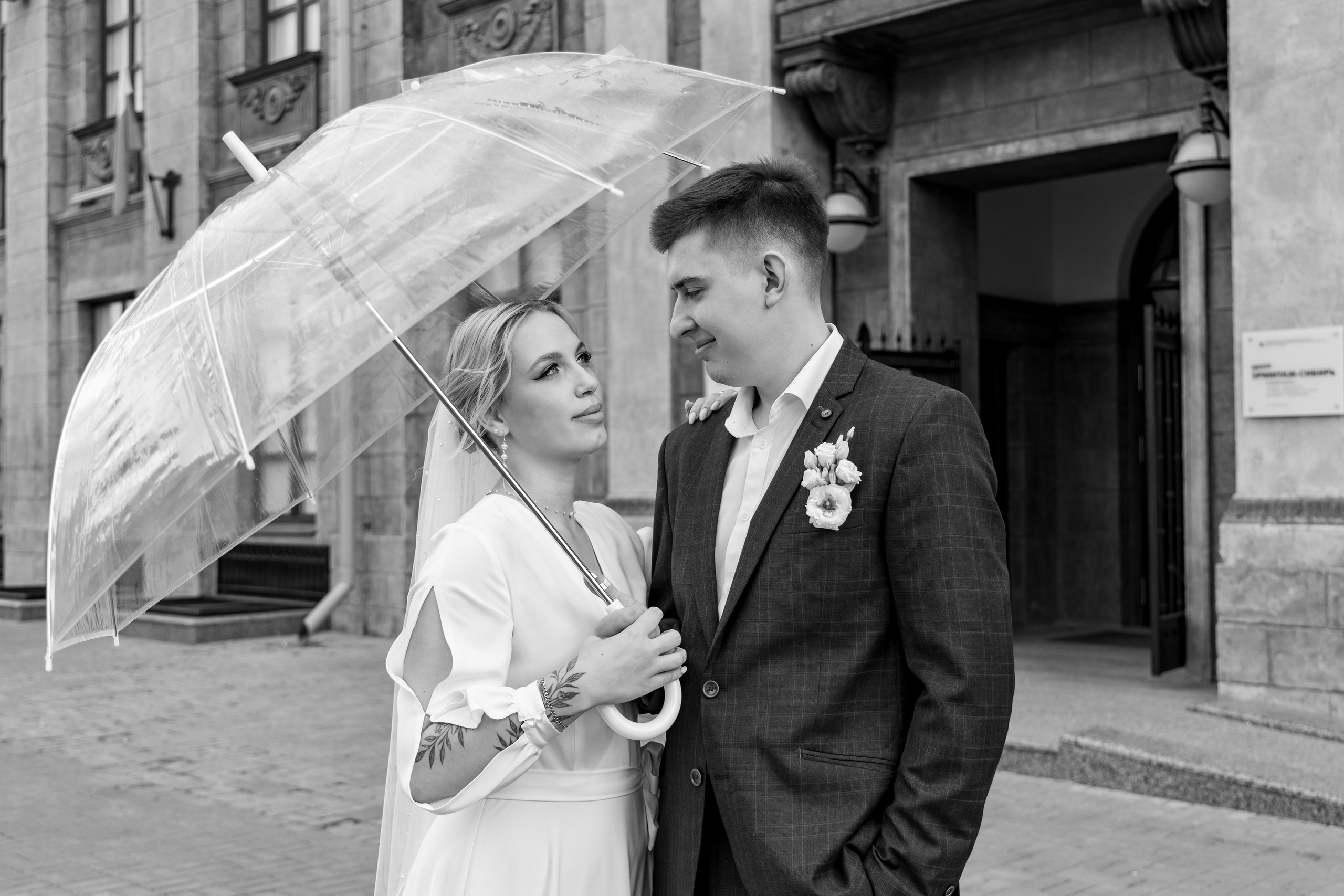 Свадебная фотосессия. Профессиональный фотограф в Омске Писанкина Анастасия