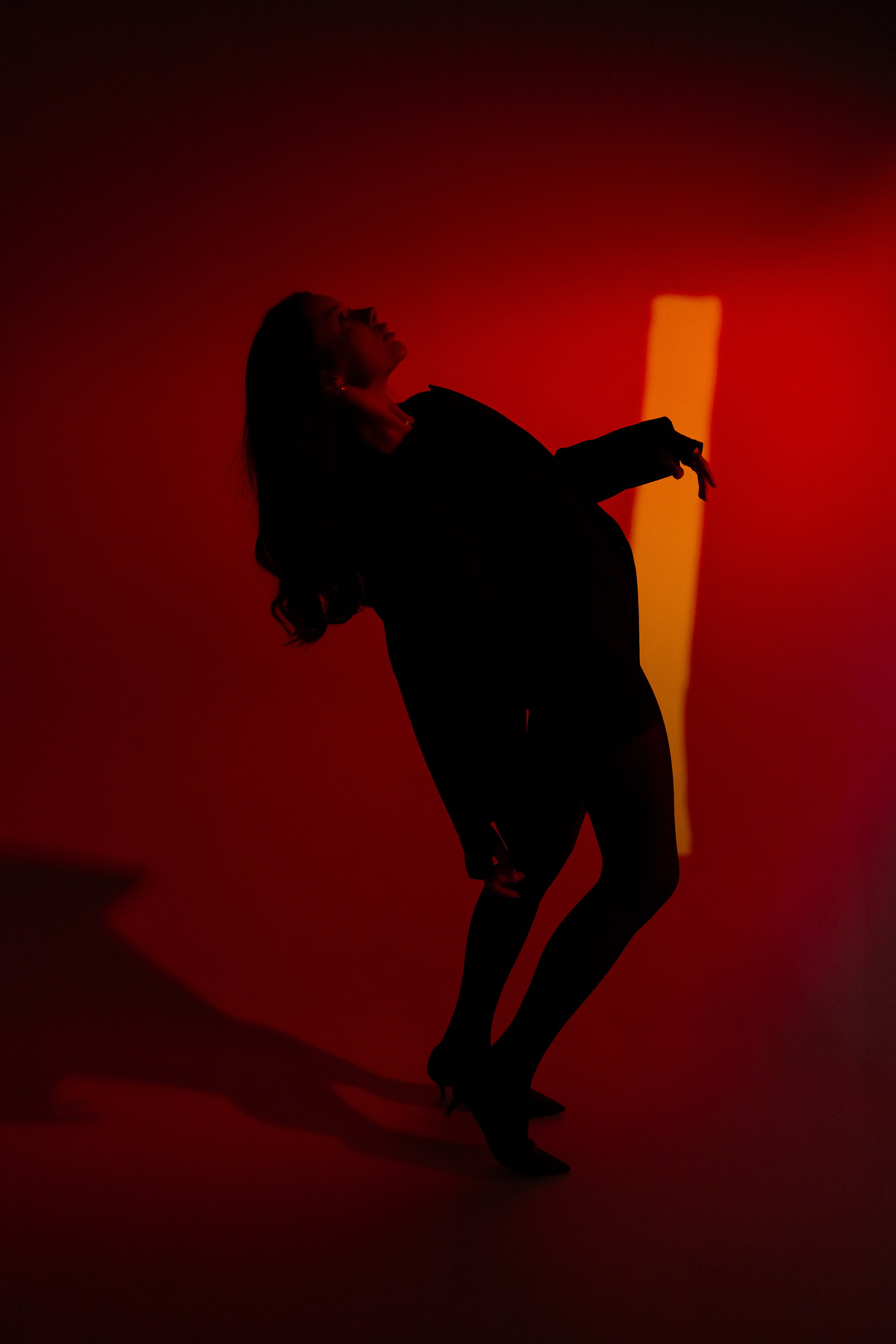 Аврора студийная с красивым светом. Фотограф Краснодар Станислав Крайнов