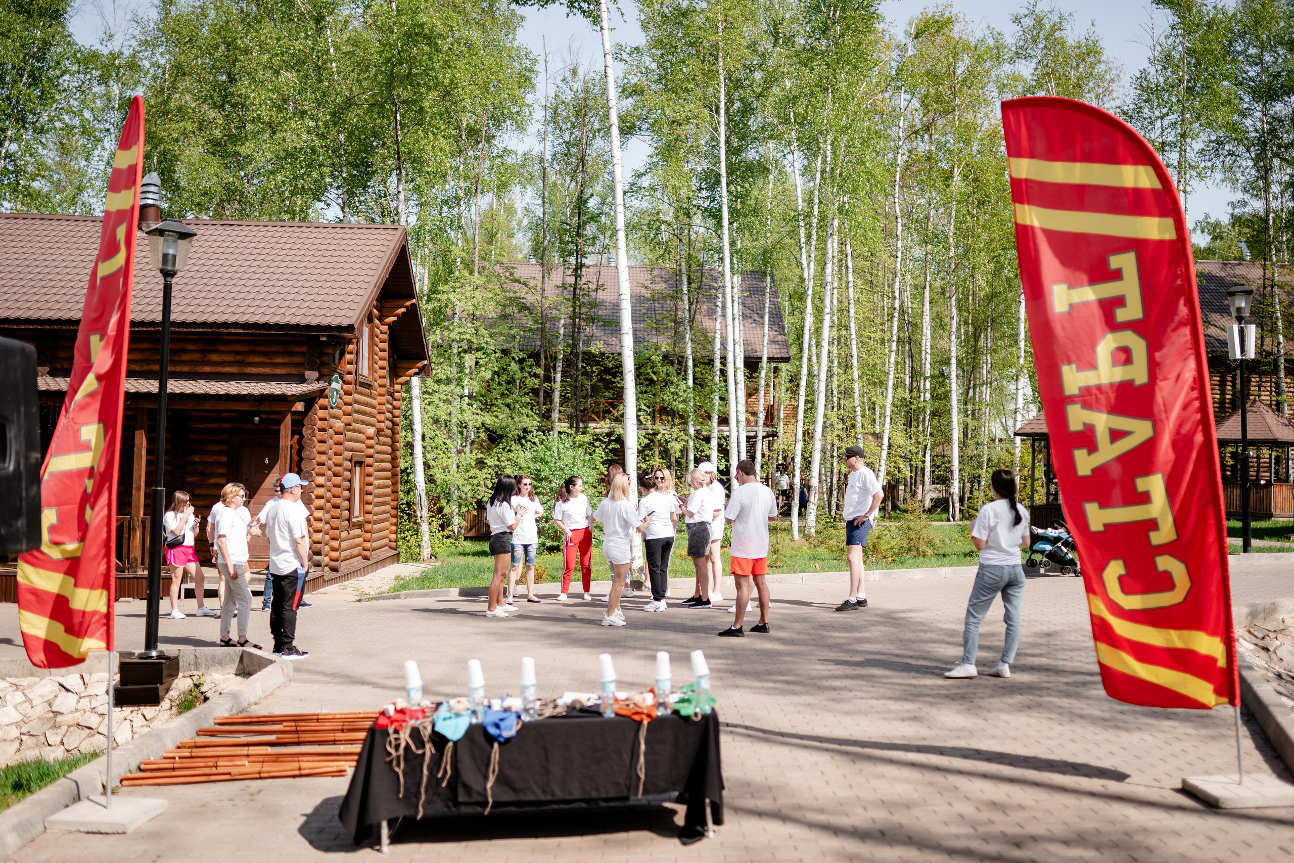 Корпаративный тимбилдинг. Свадебный и репортажный фотограф в Уфе и по России