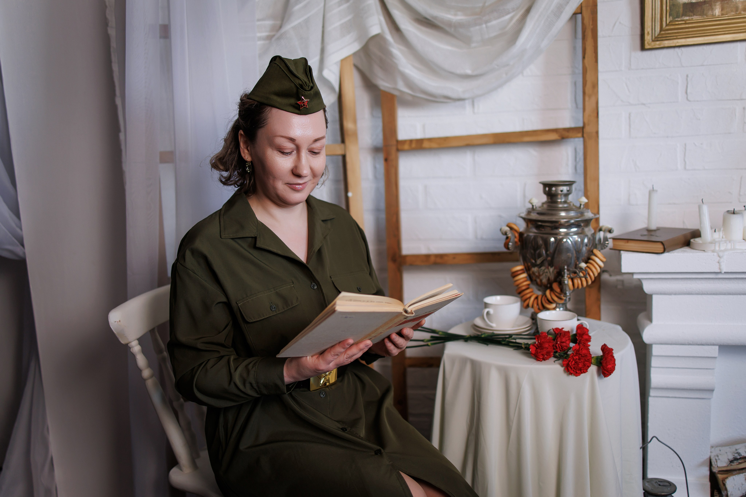 9 мая. Интерьерная фотостудия Background в Омске