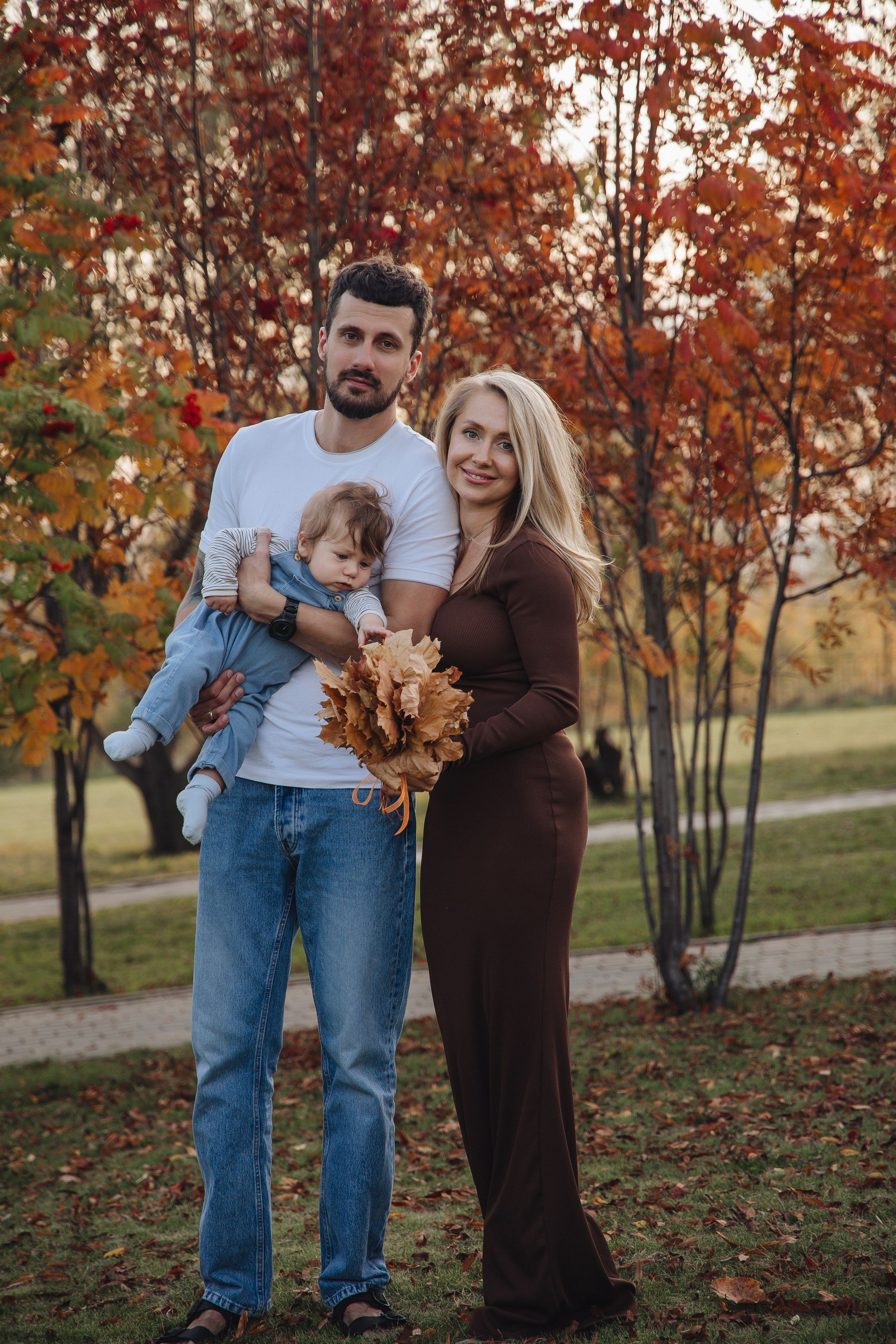 Наша теплая осень. Фотограф Новосибирск