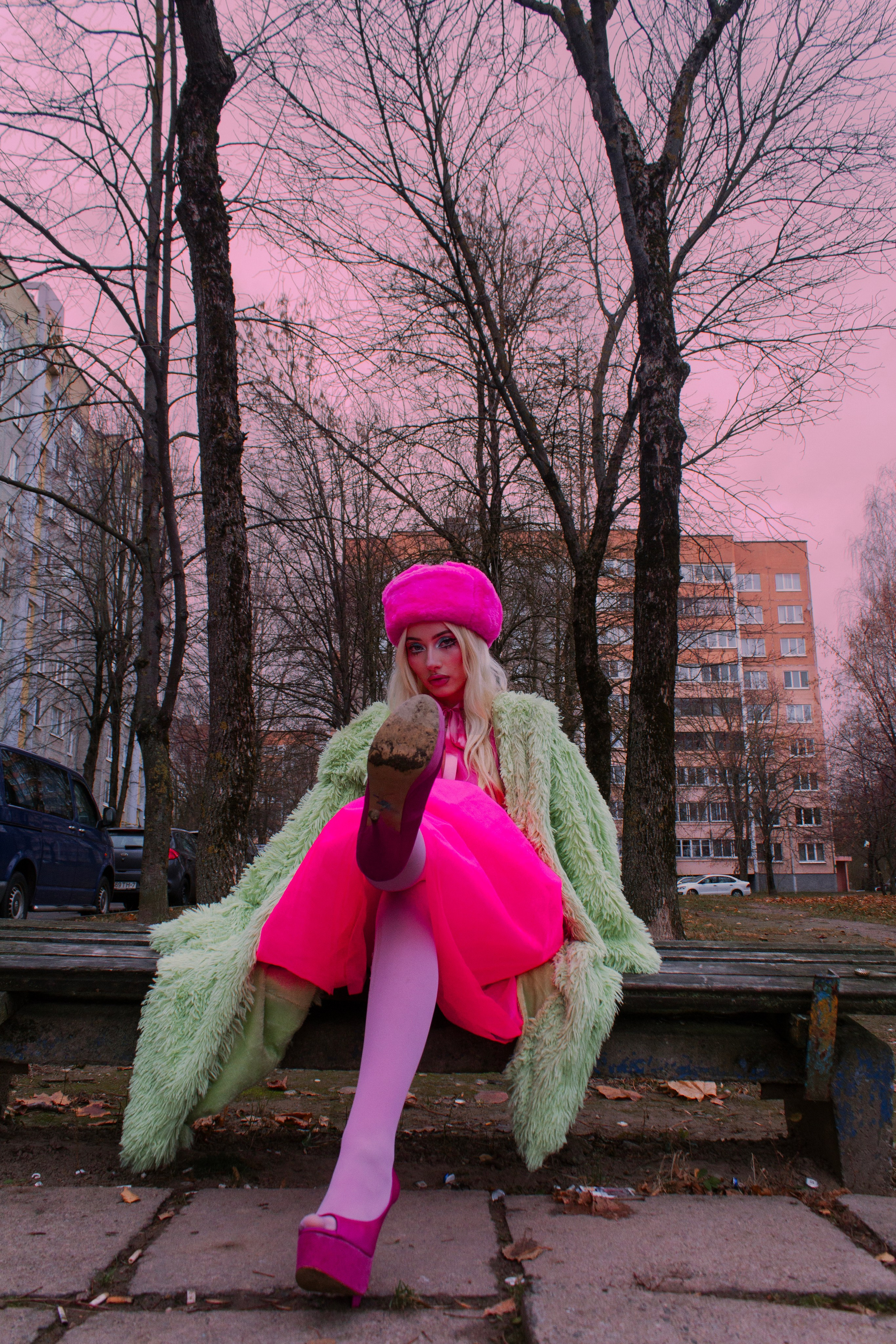 Барби местного разлива